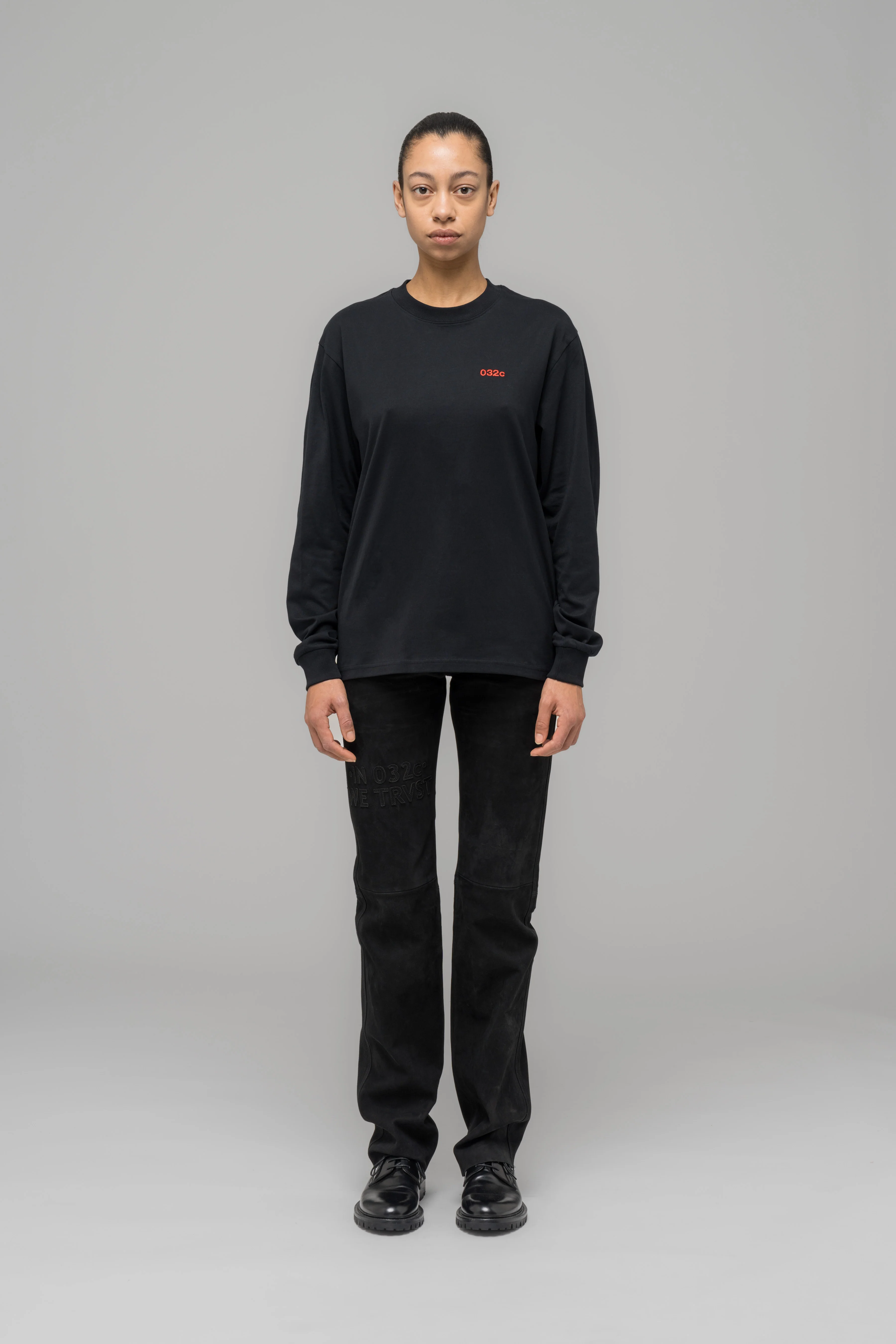 "032c CLASSICS" LONGSLEEVE - Image 3