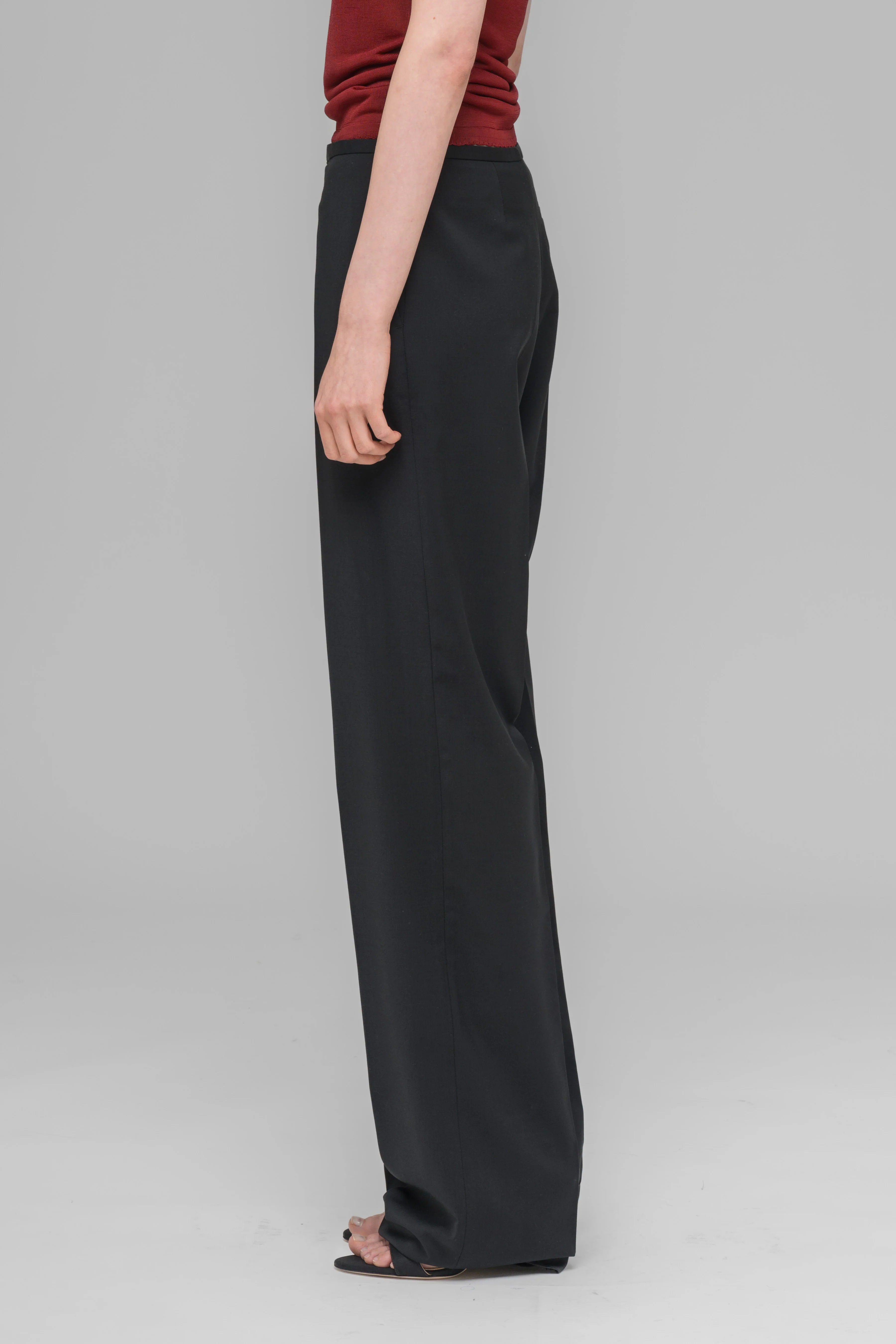 "032c OFFICE ATTIRE" LOOSE CUT SUIT TROUSERS - Image 3