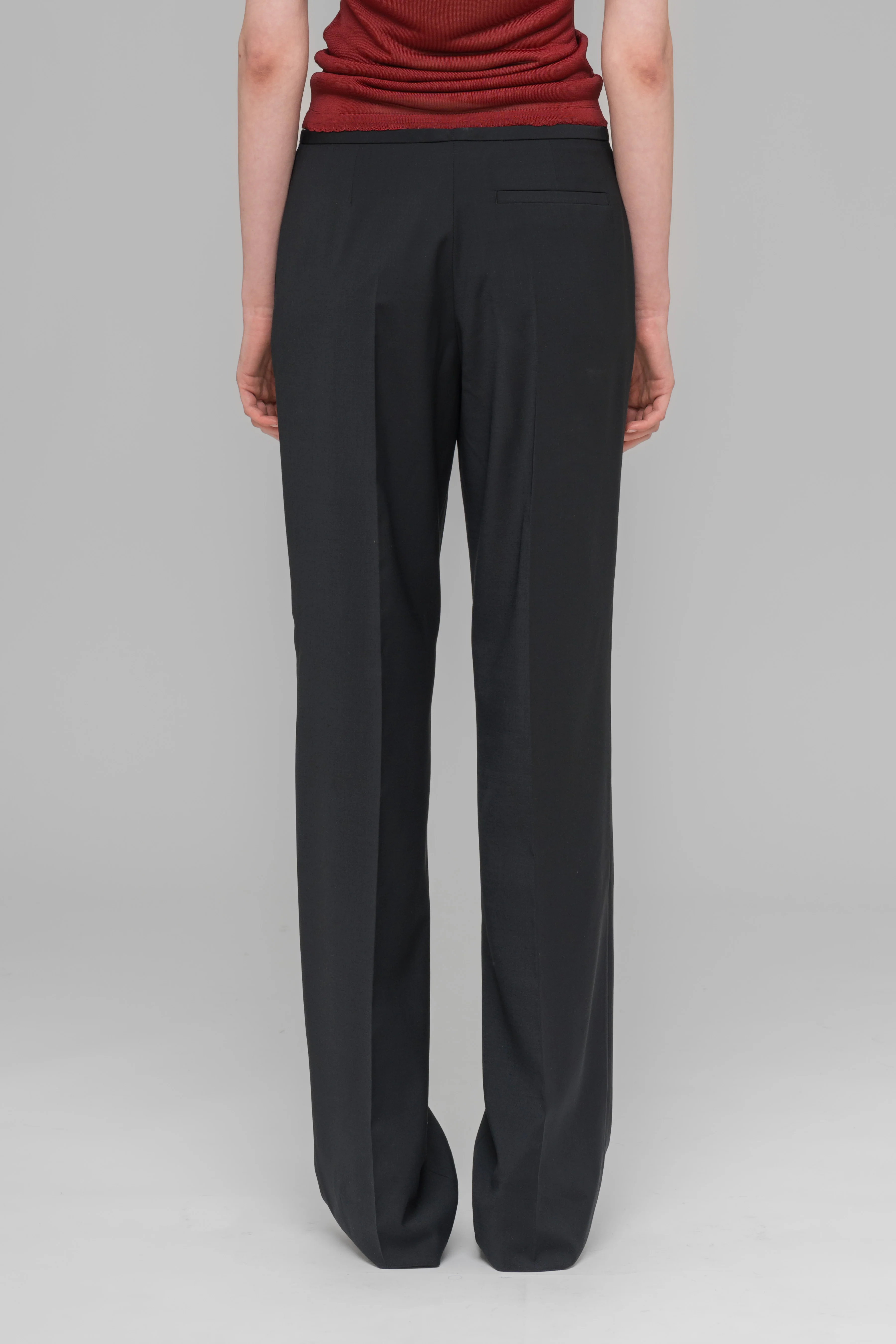 "032c OFFICE ATTIRE" LOOSE CUT SUIT TROUSERS - Image 4