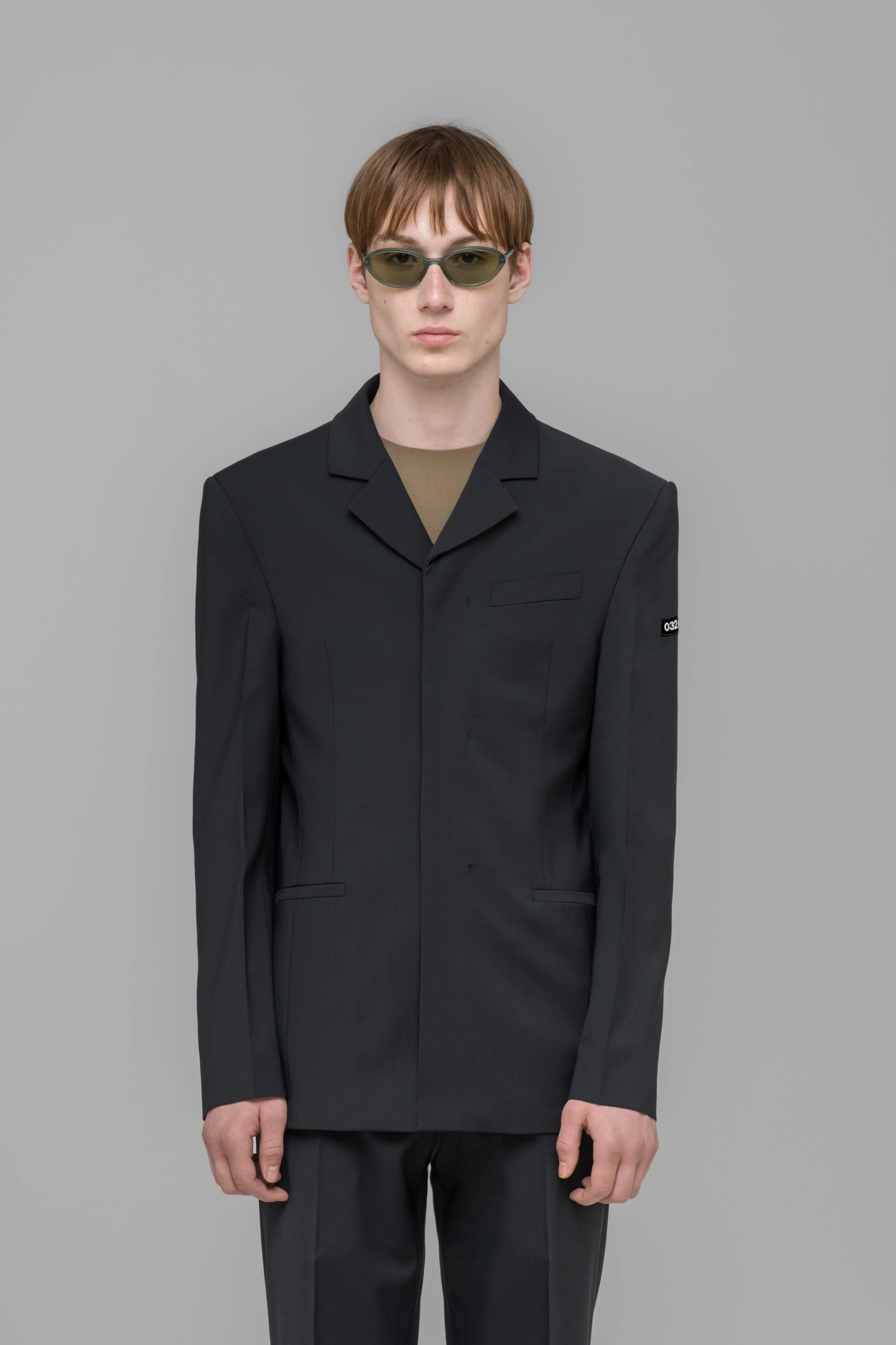 "032c OFFICE ATTIRE" SUIT JACKET - Image 3