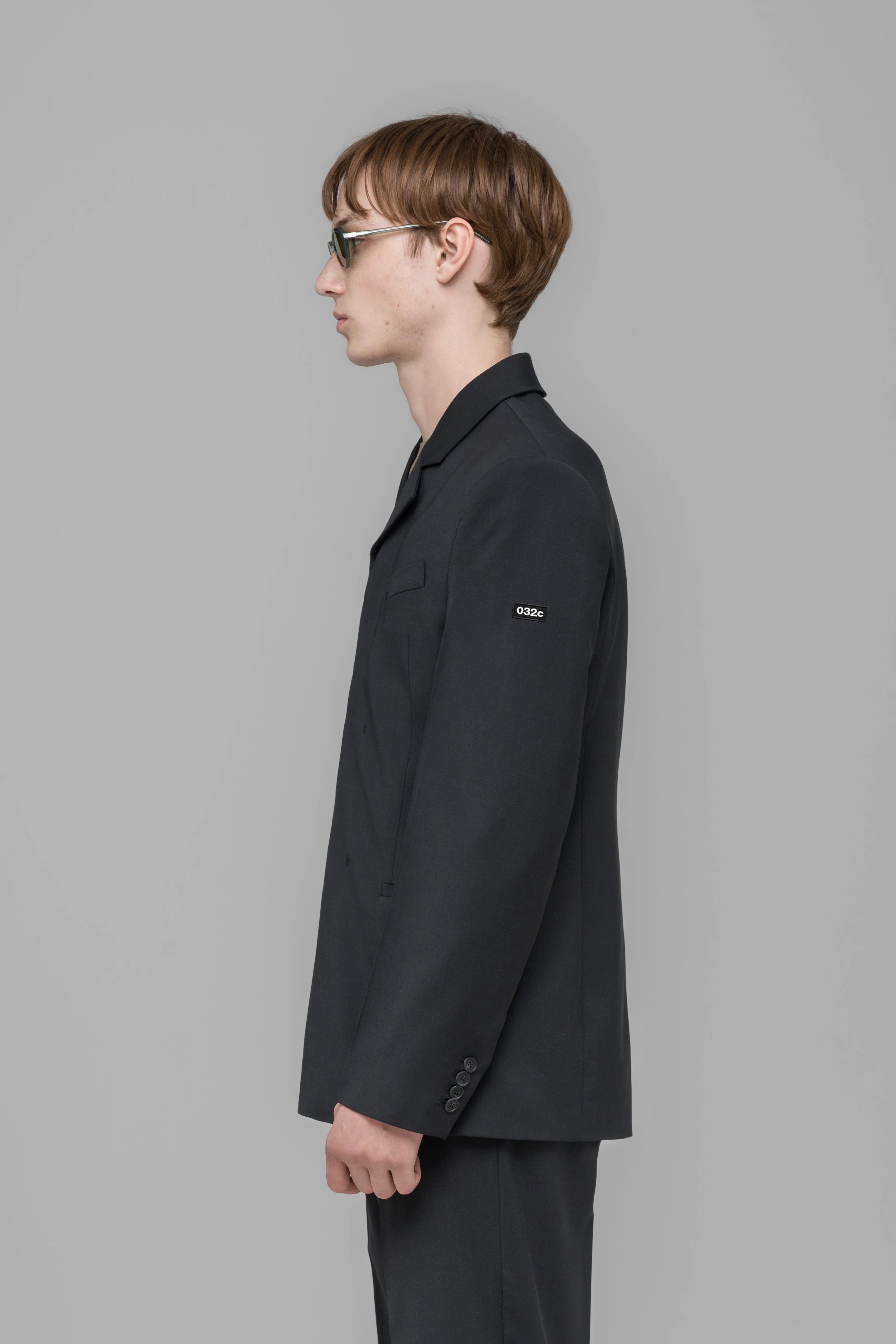 "032c OFFICE ATTIRE" SUIT JACKET - Image 4