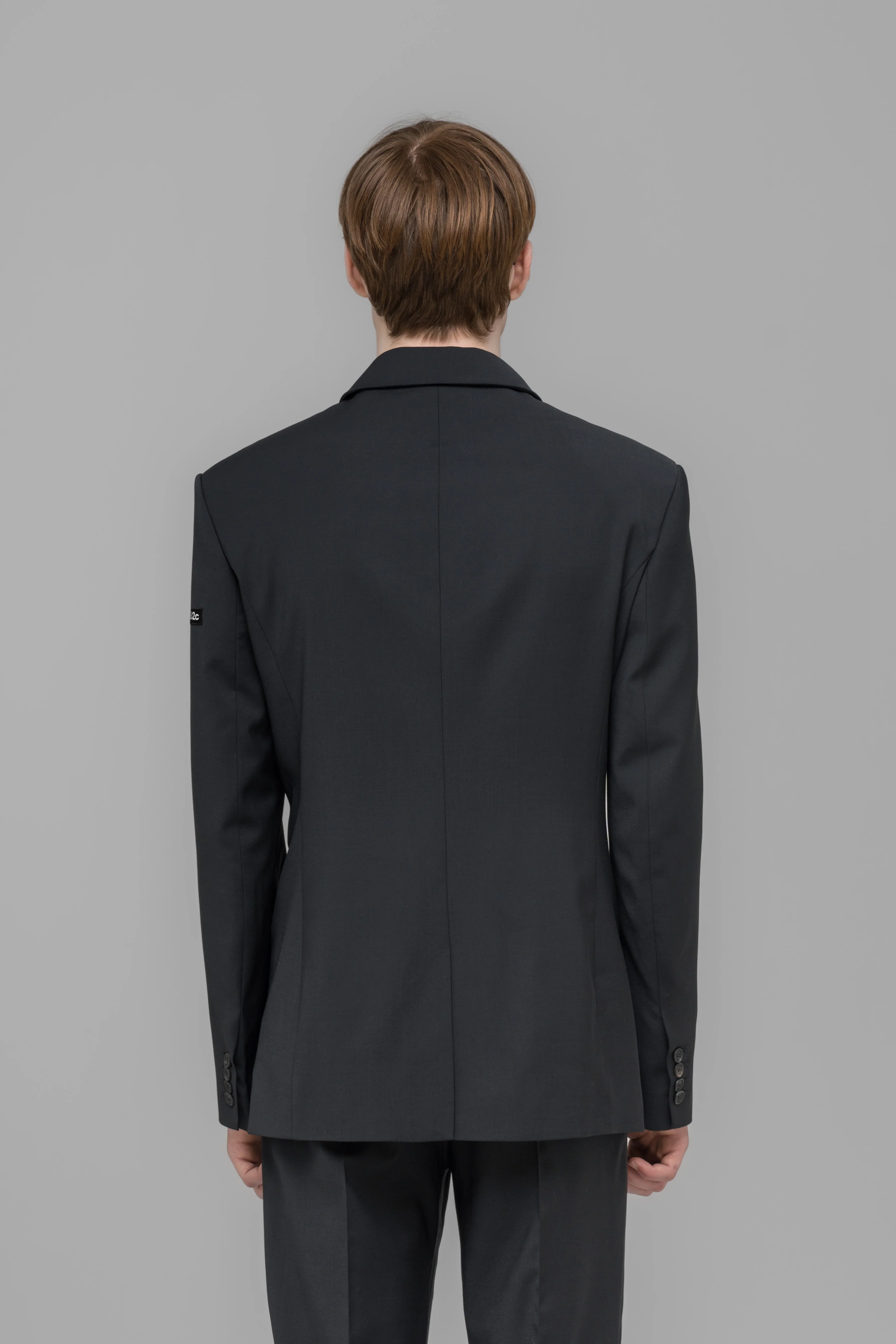 "032c OFFICE ATTIRE" SUIT JACKET - Image 5