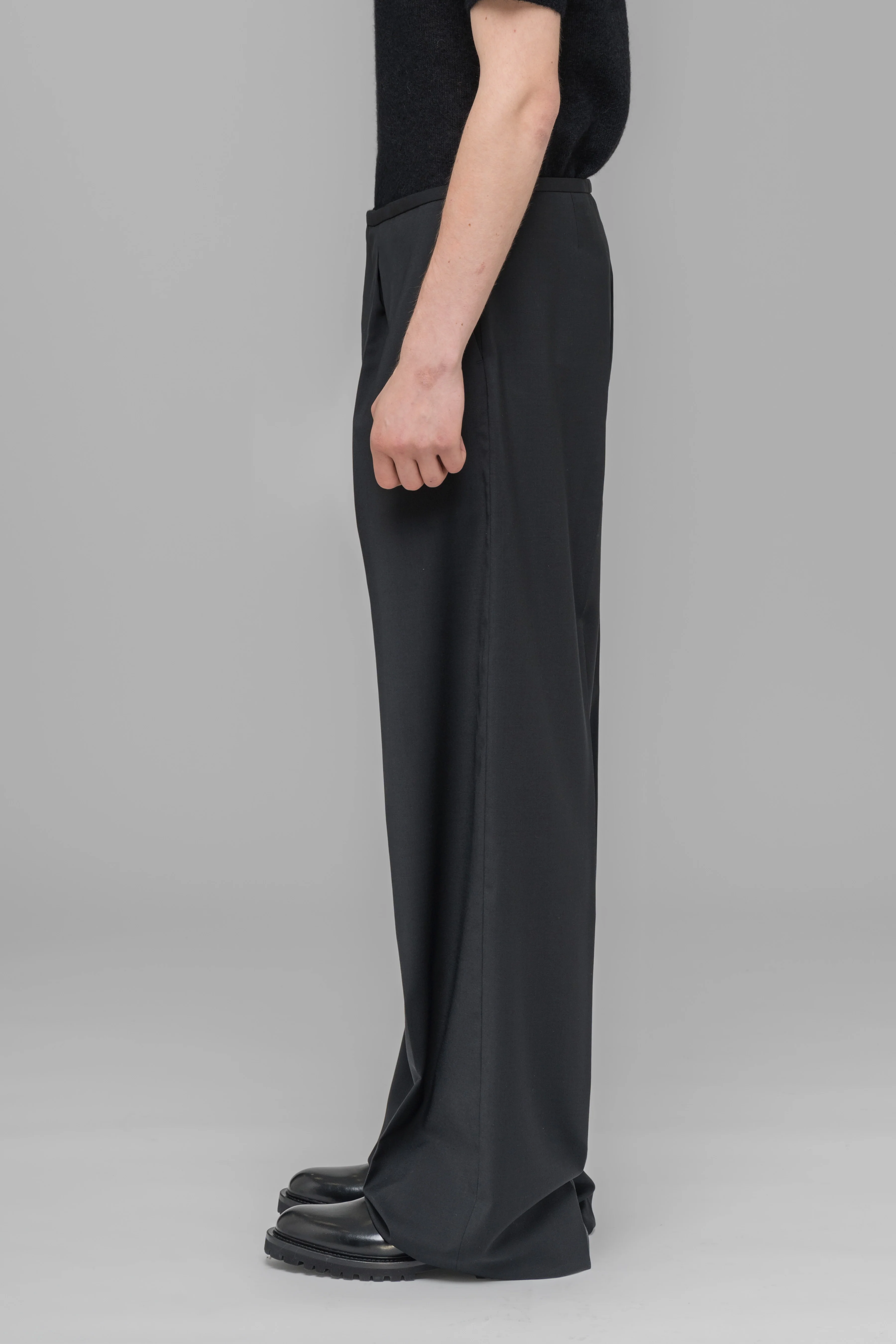 "032c OFFICE ATTIRE" WIDE LEG SUIT PANTS - Image 3