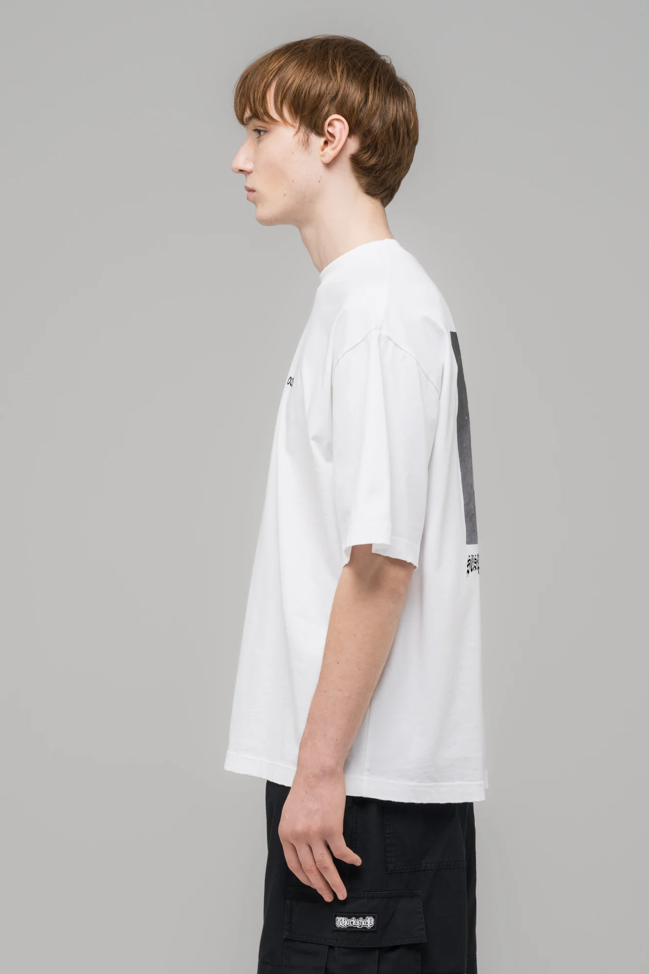 T-SHIRT WITH PRINT - Image 5
