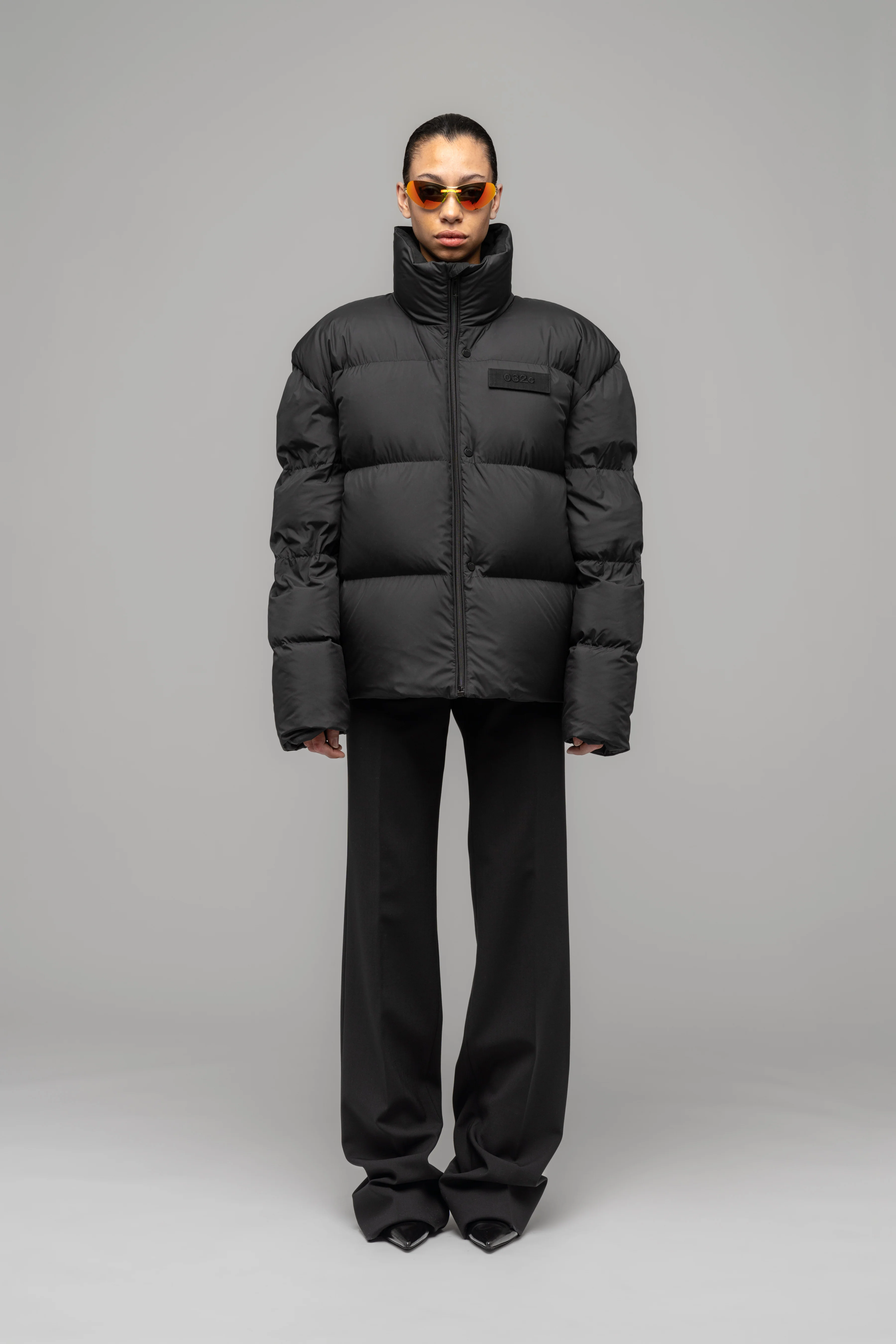 "CONCEALED" REVERSIBLE DOWN JACKET - Image 2