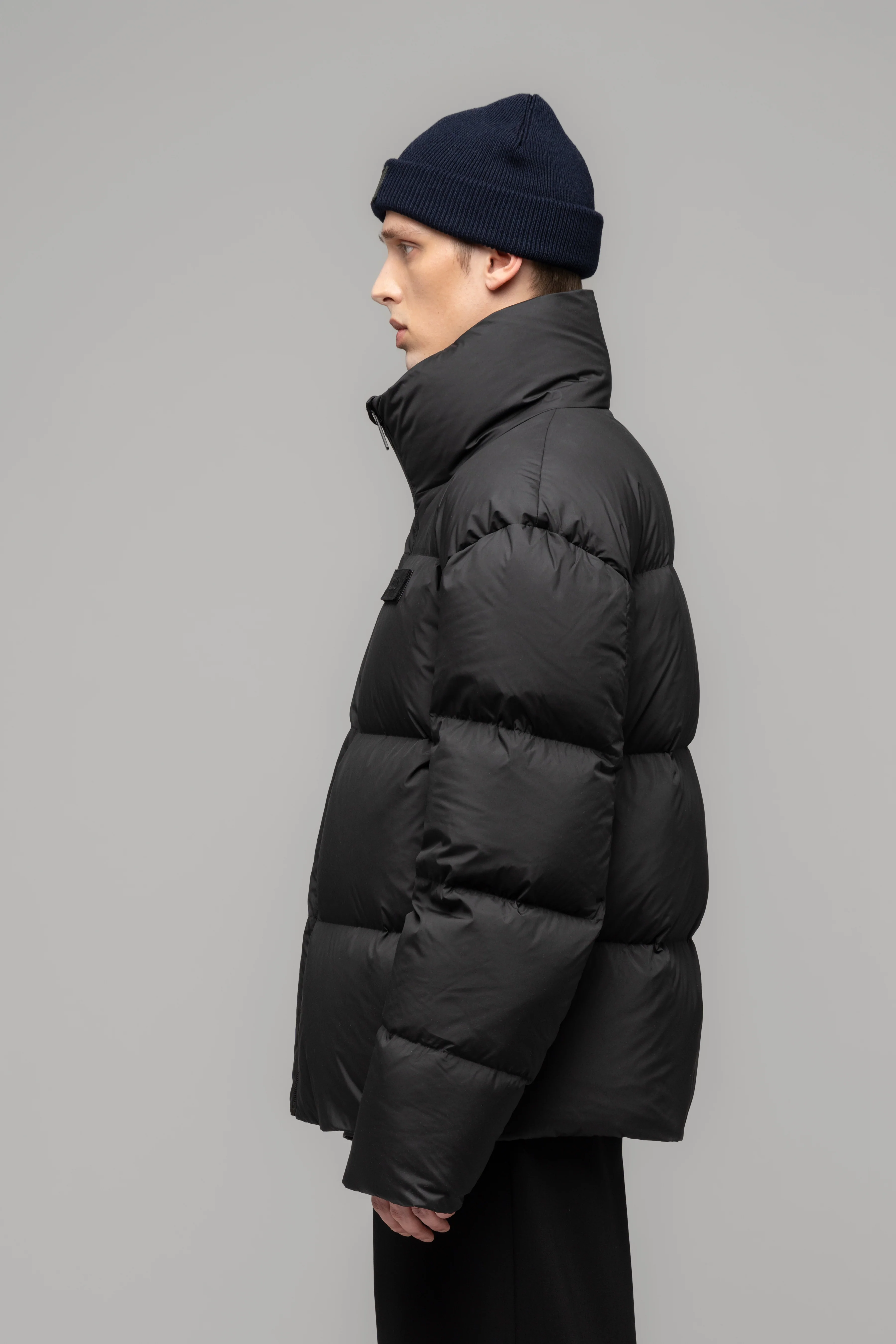 "CONCEALED" REVERSIBLE DOWN JACKET - Image 5