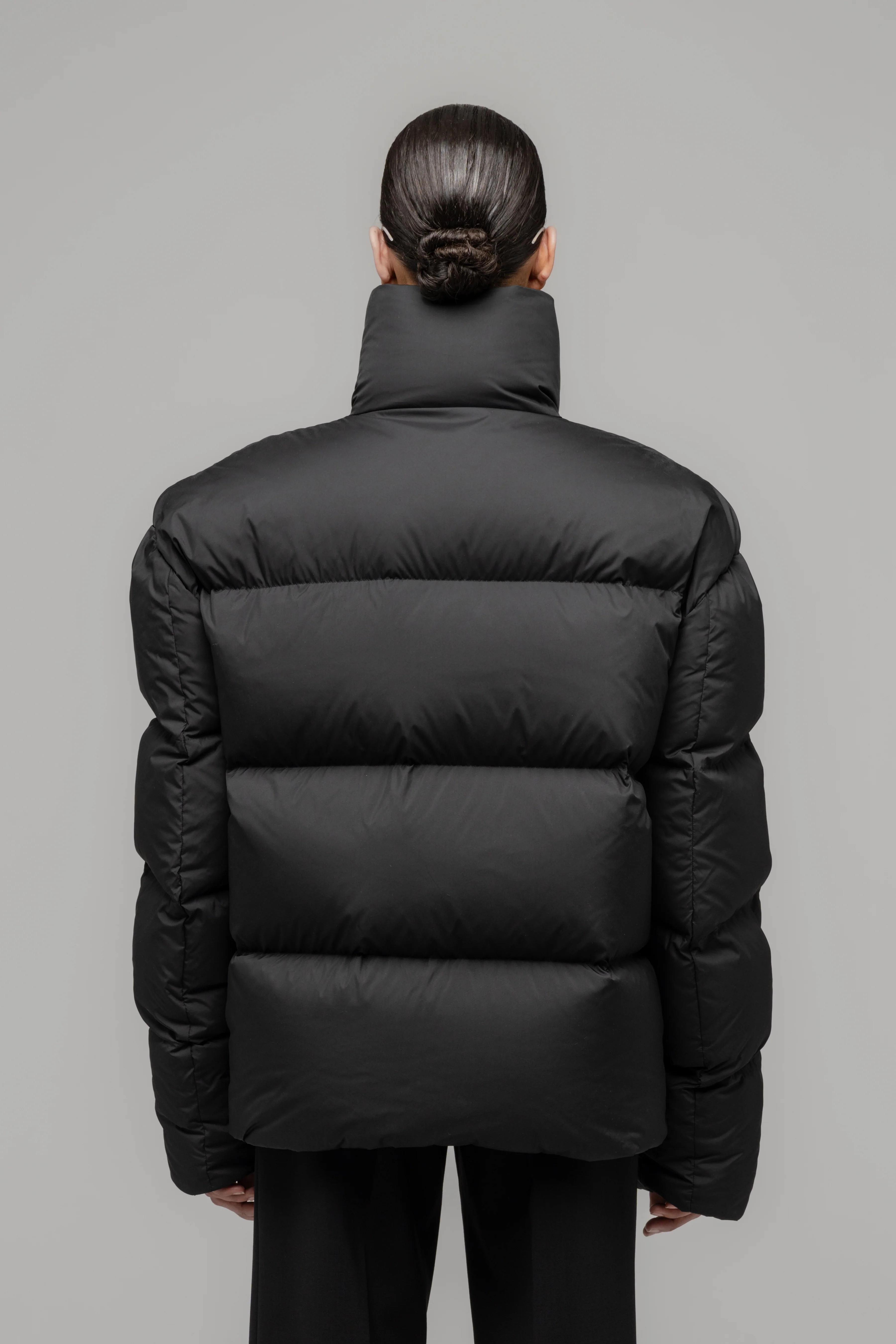 "CONCEALED" REVERSIBLE DOWN JACKET - Image 8