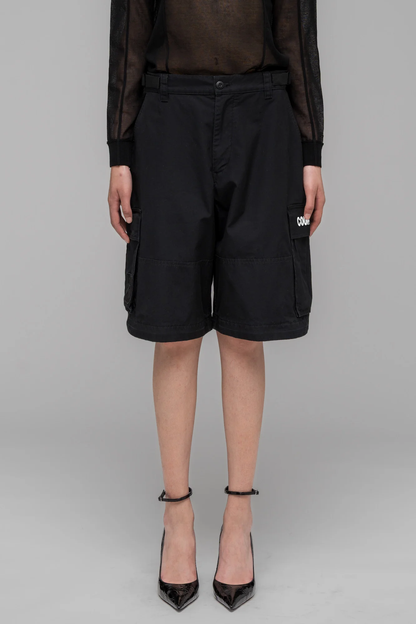 "DOUBLE-EDGED SWORD" CARGO PANTS - Image 5