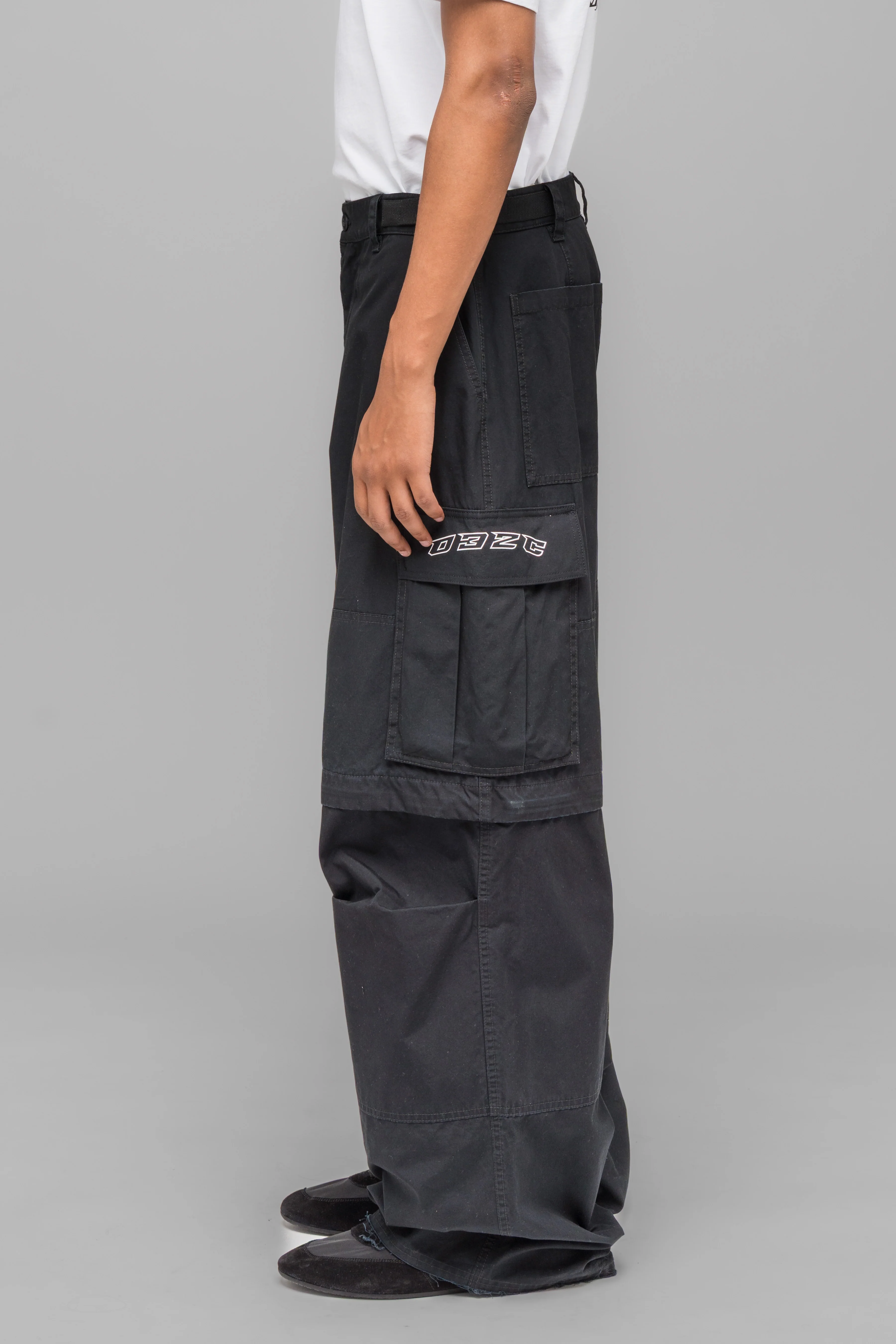 "DOUBLE-EDGED SWORD" CARGO PANTS - Image 3