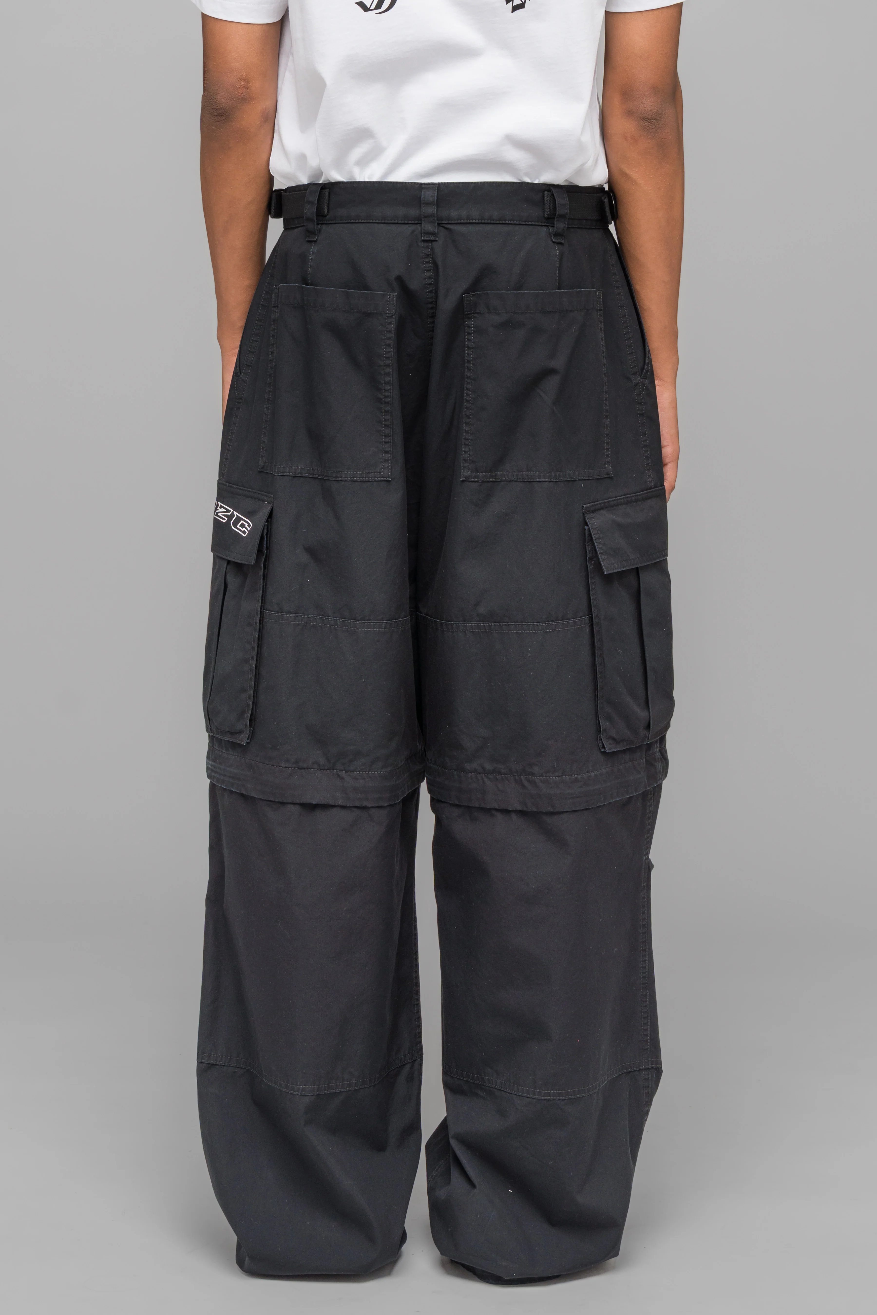 "DOUBLE-EDGED SWORD" CARGO PANTS - Image 4
