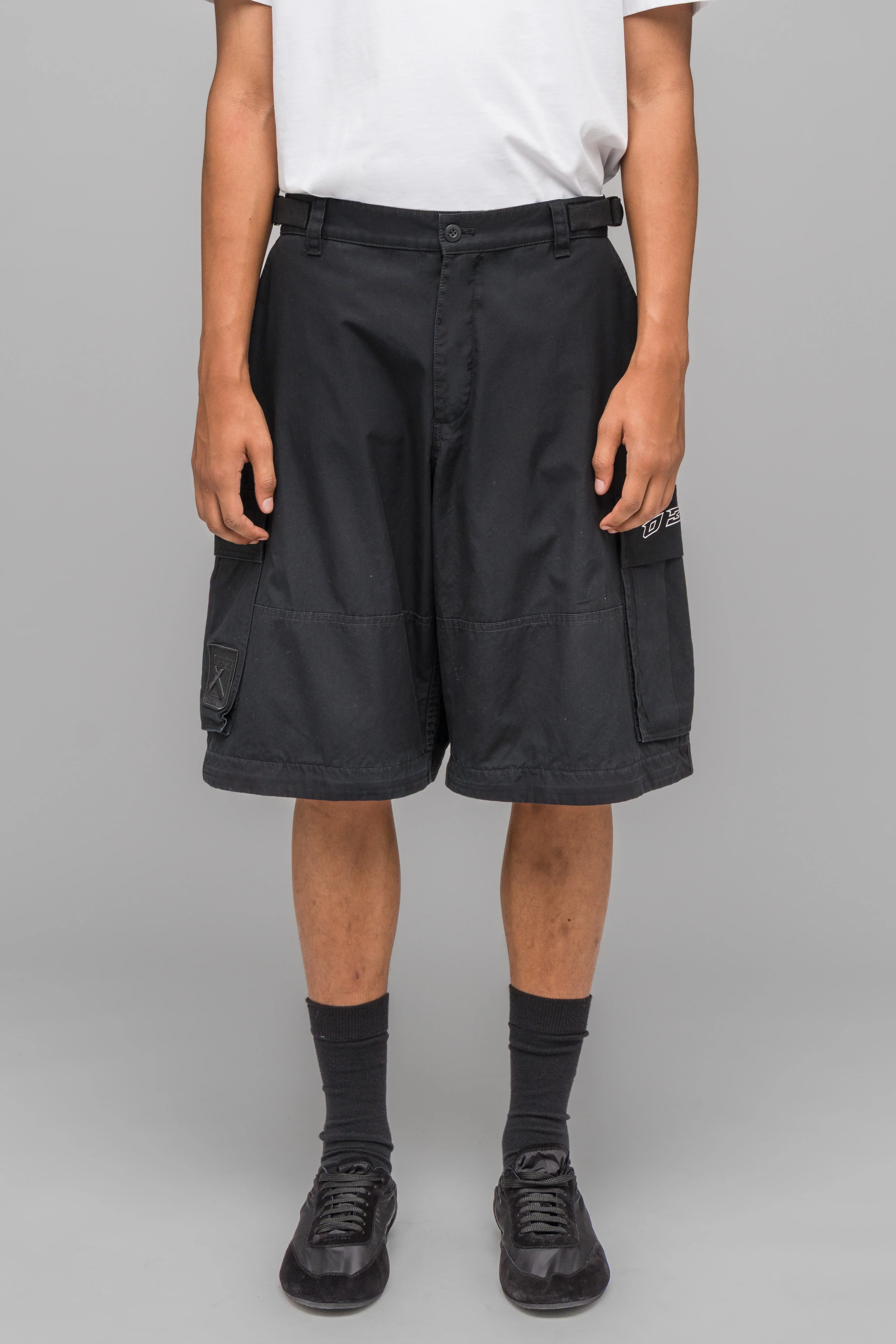 "DOUBLE-EDGED SWORD" CARGO PANTS - Image 6
