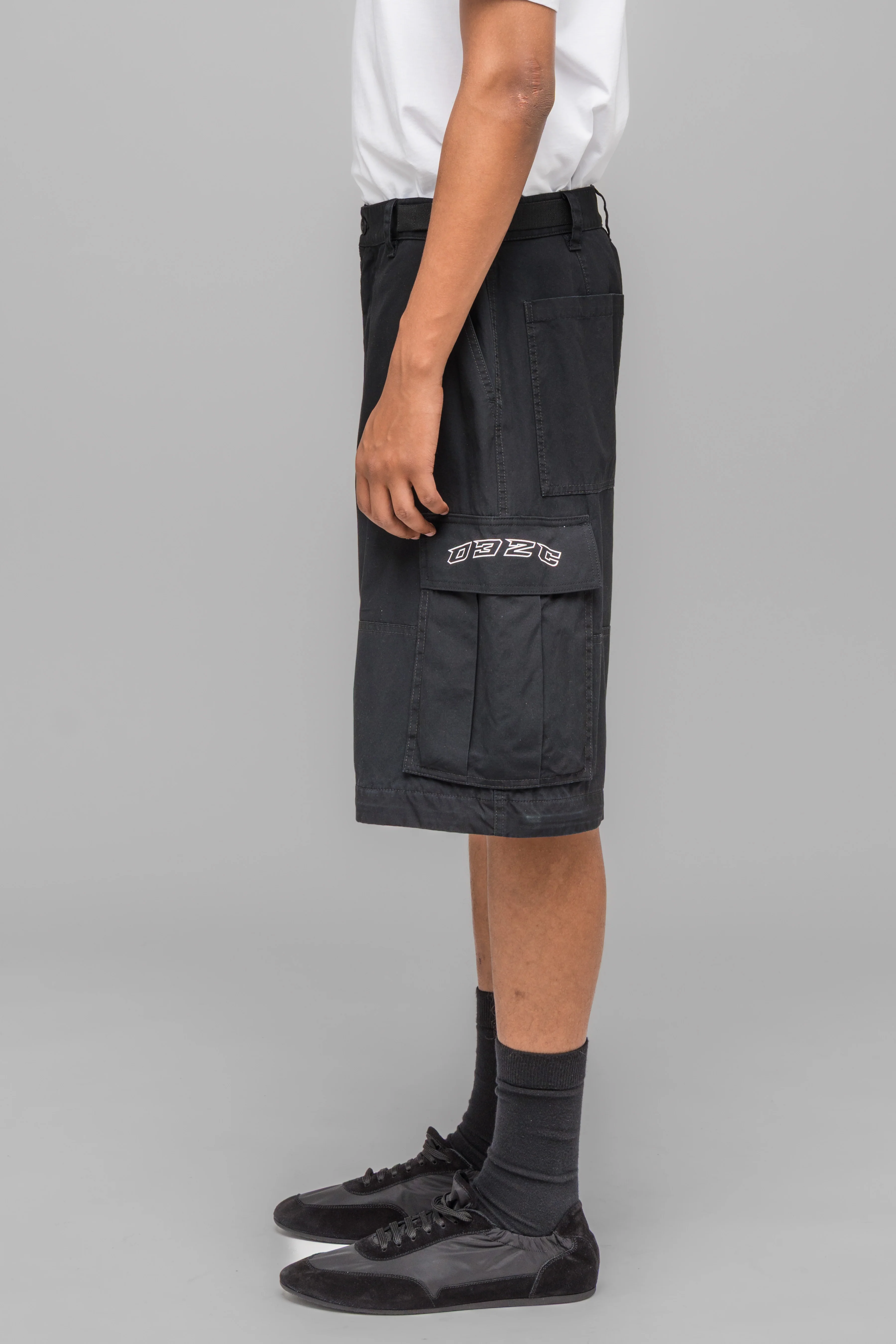 "DOUBLE-EDGED SWORD" CARGO PANTS - Image 7