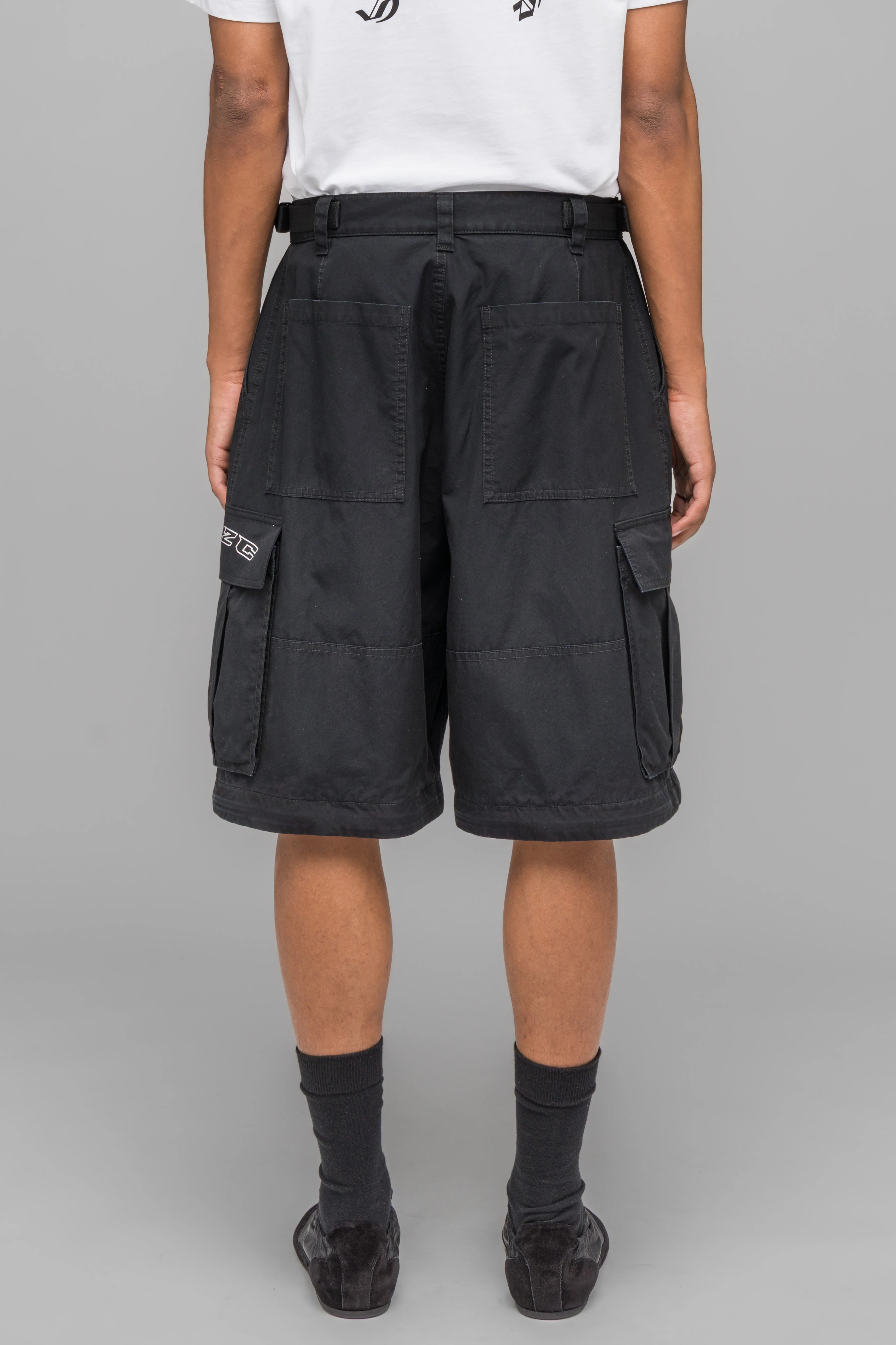 "DOUBLE-EDGED SWORD" CARGO PANTS - Image 8
