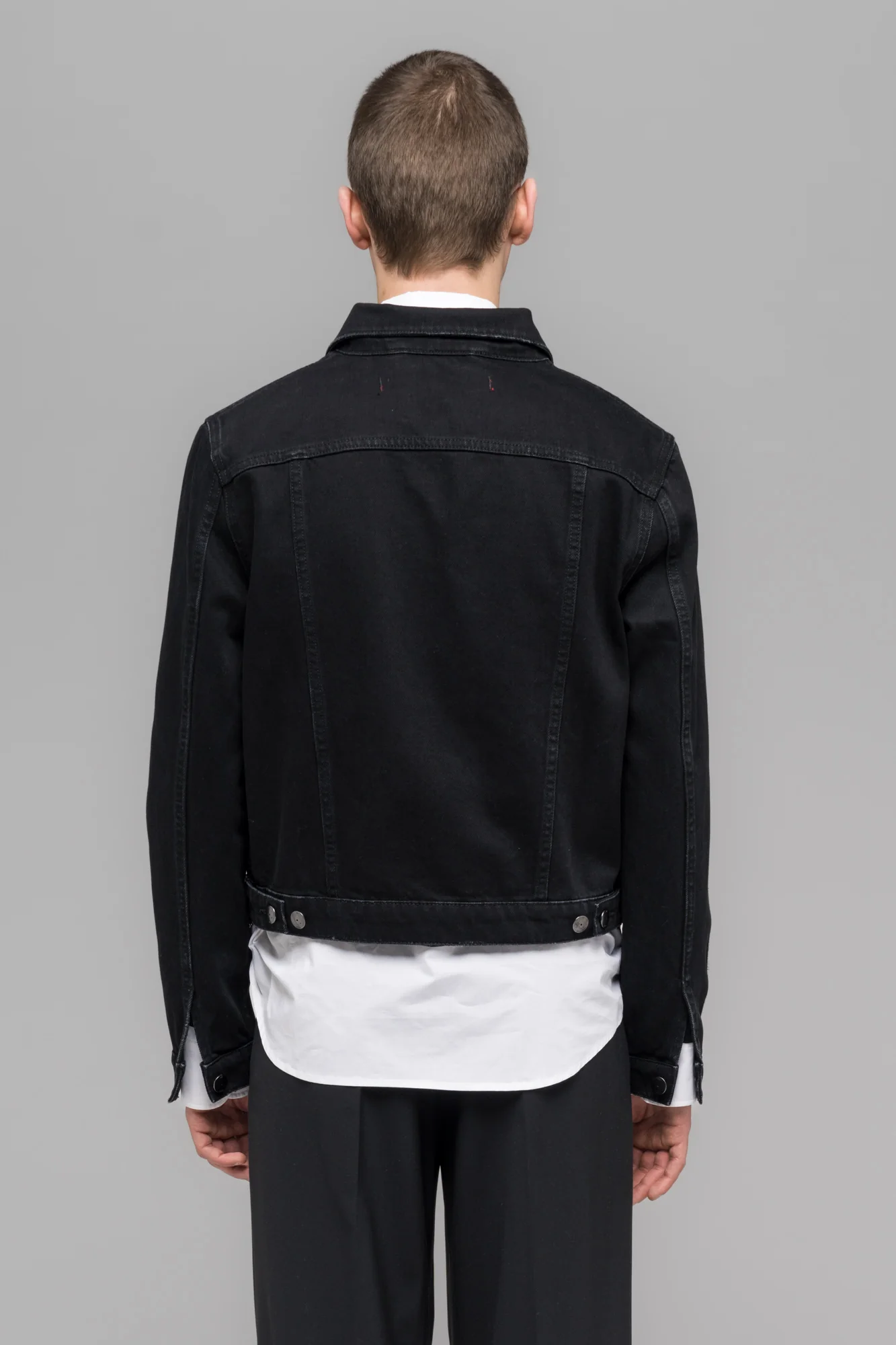 "DOWN TO EARTH" BOXY DENIM JACKET - Image 6