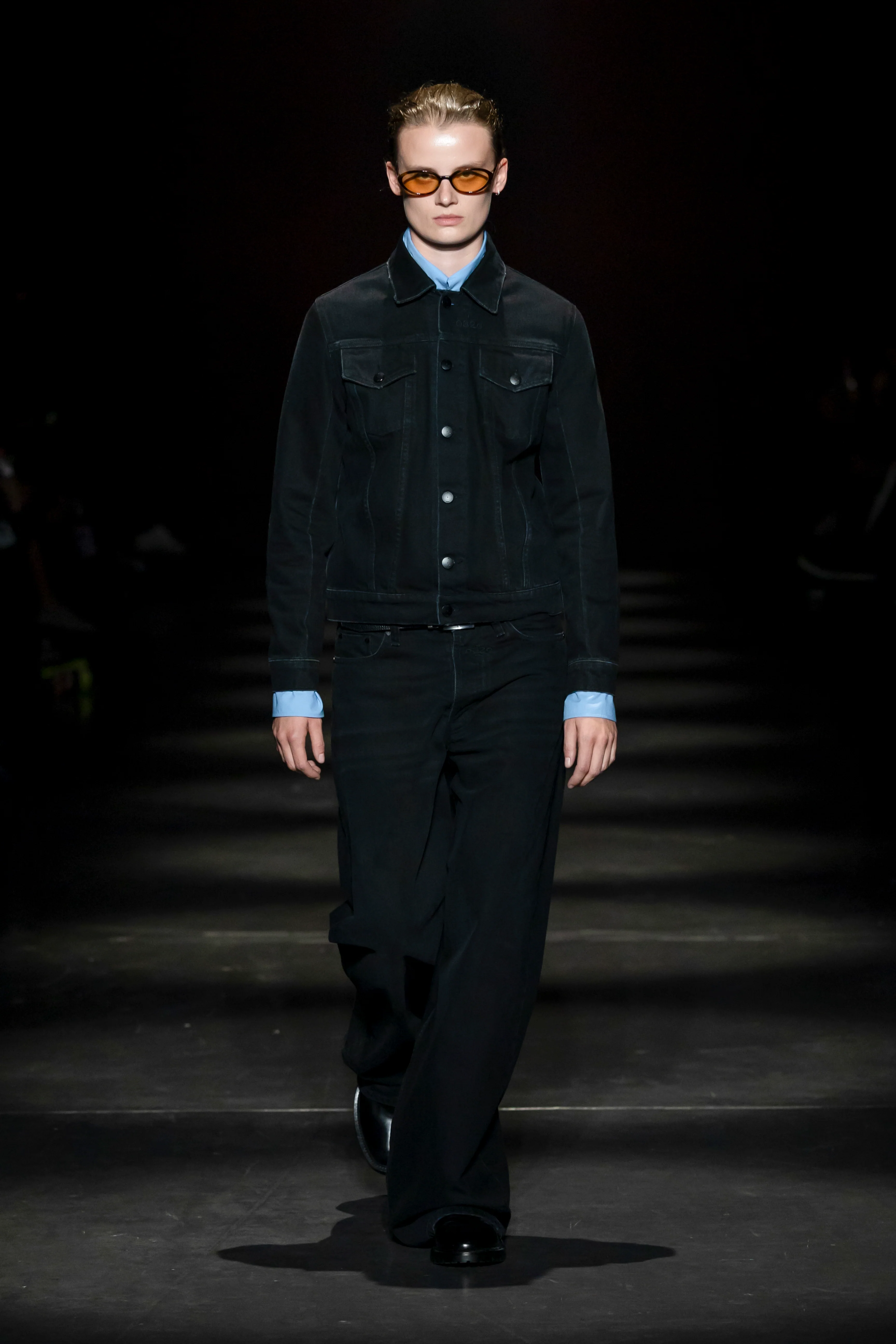 "DOWN TO EARTH" BOXY DENIM JACKET - Image 3