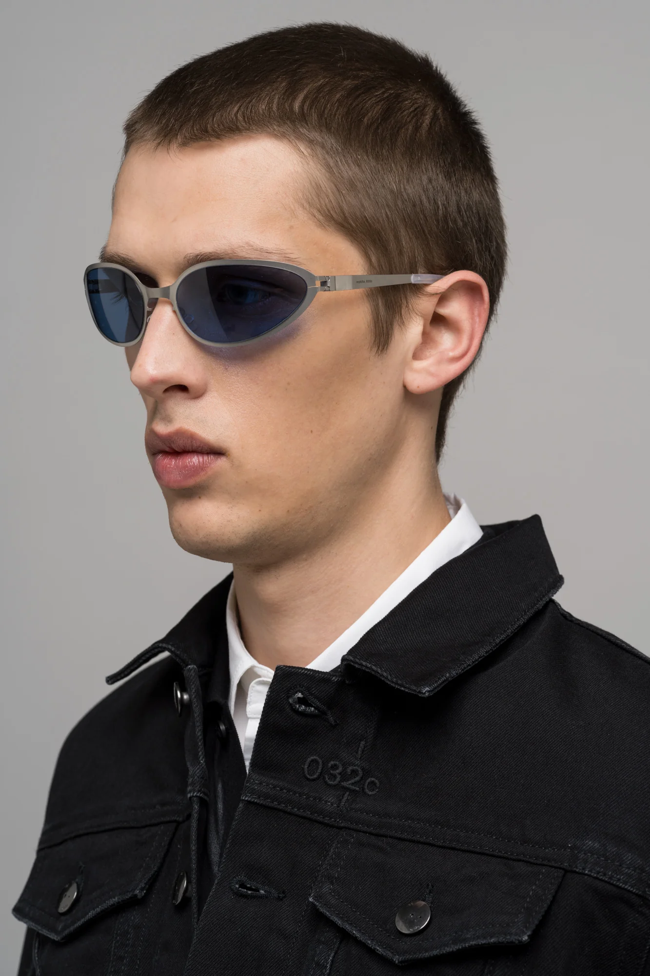 "DOWN TO EARTH" BOXY DENIM JACKET - Image 7