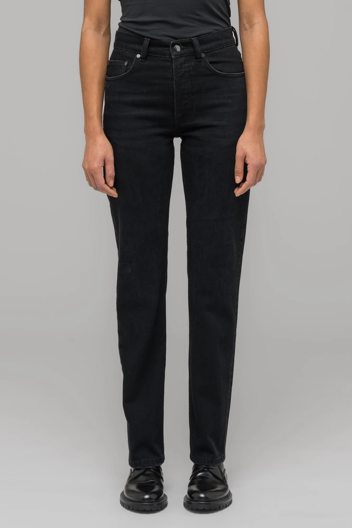 "DOWN TO EARTH" STRAIGHT LEG JEAN - Image 3