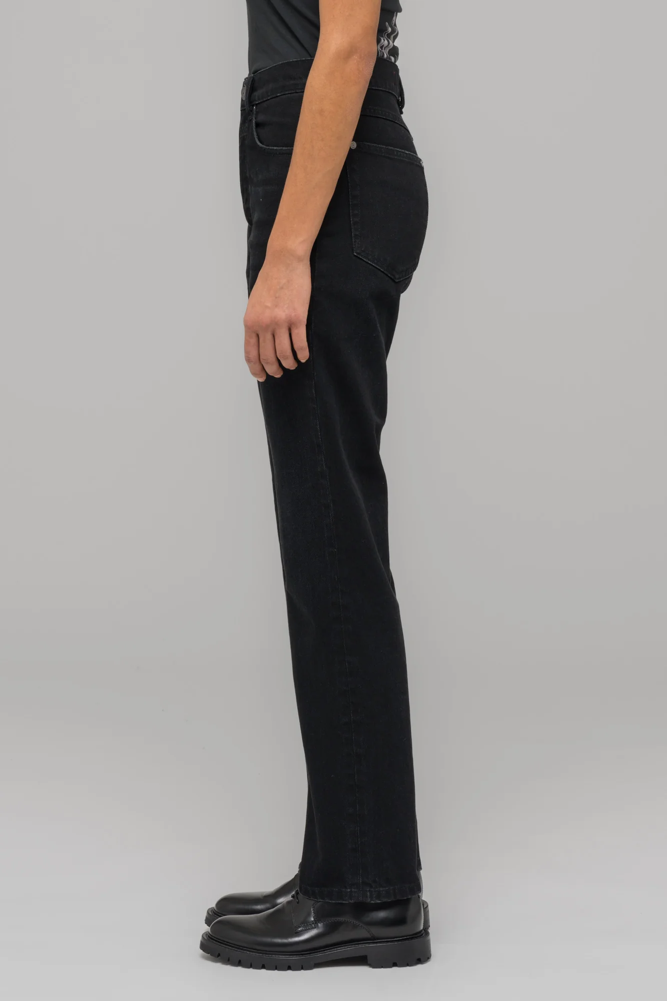 "DOWN TO EARTH" STRAIGHT LEG JEAN - Image 4