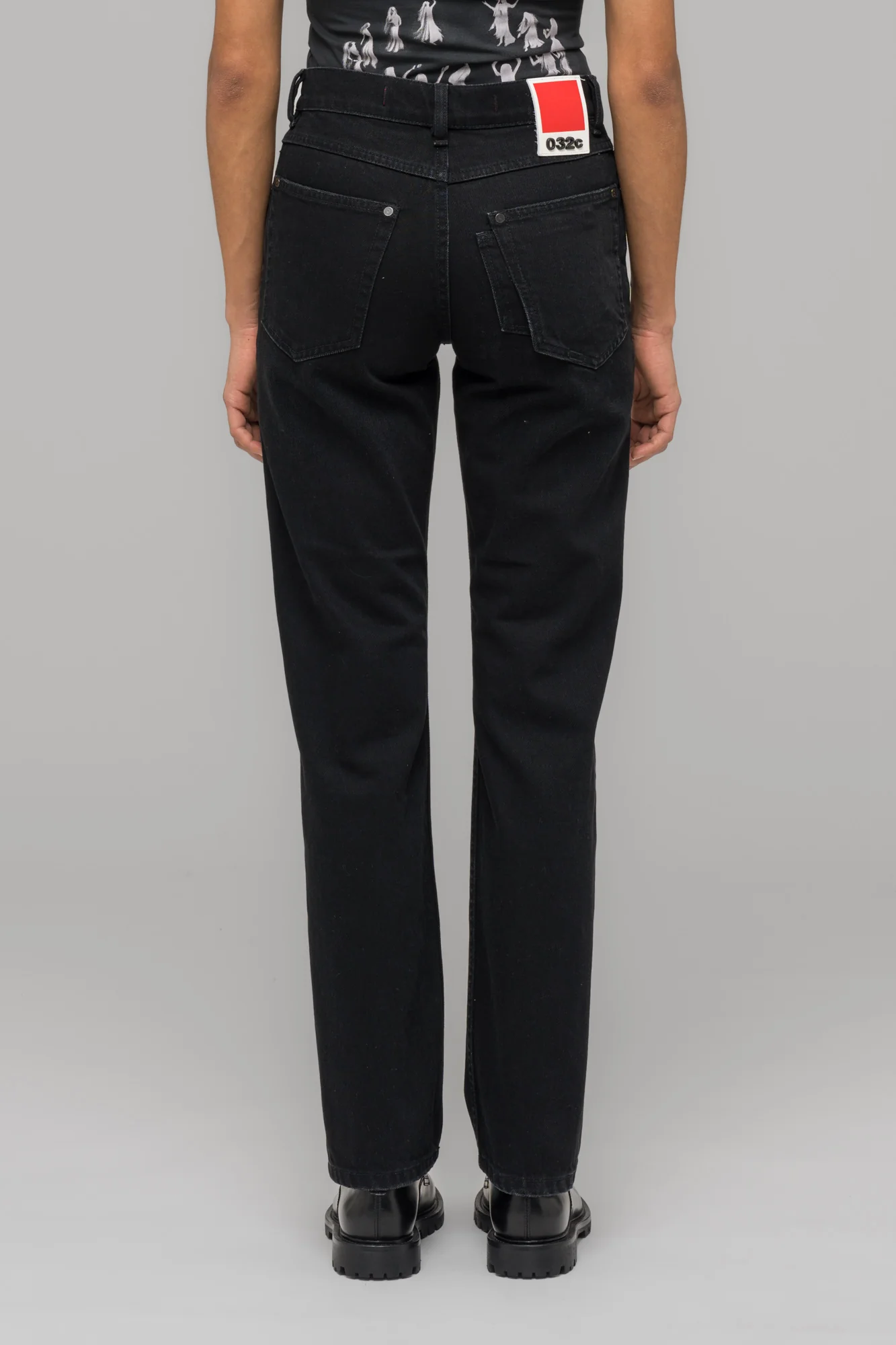 "DOWN TO EARTH" STRAIGHT LEG JEAN - Image 5