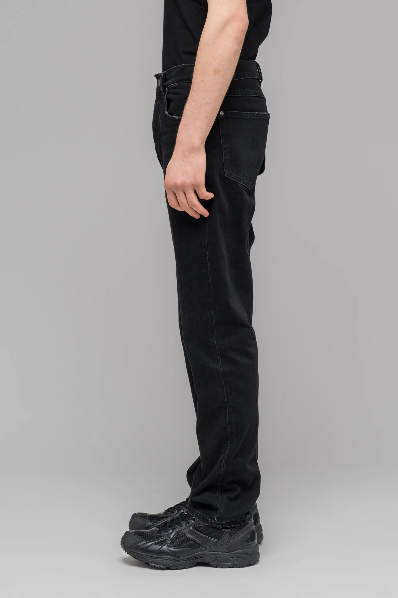 "DOWN TO EARTH" STRAIGHT LEG JEAN - Image 4
