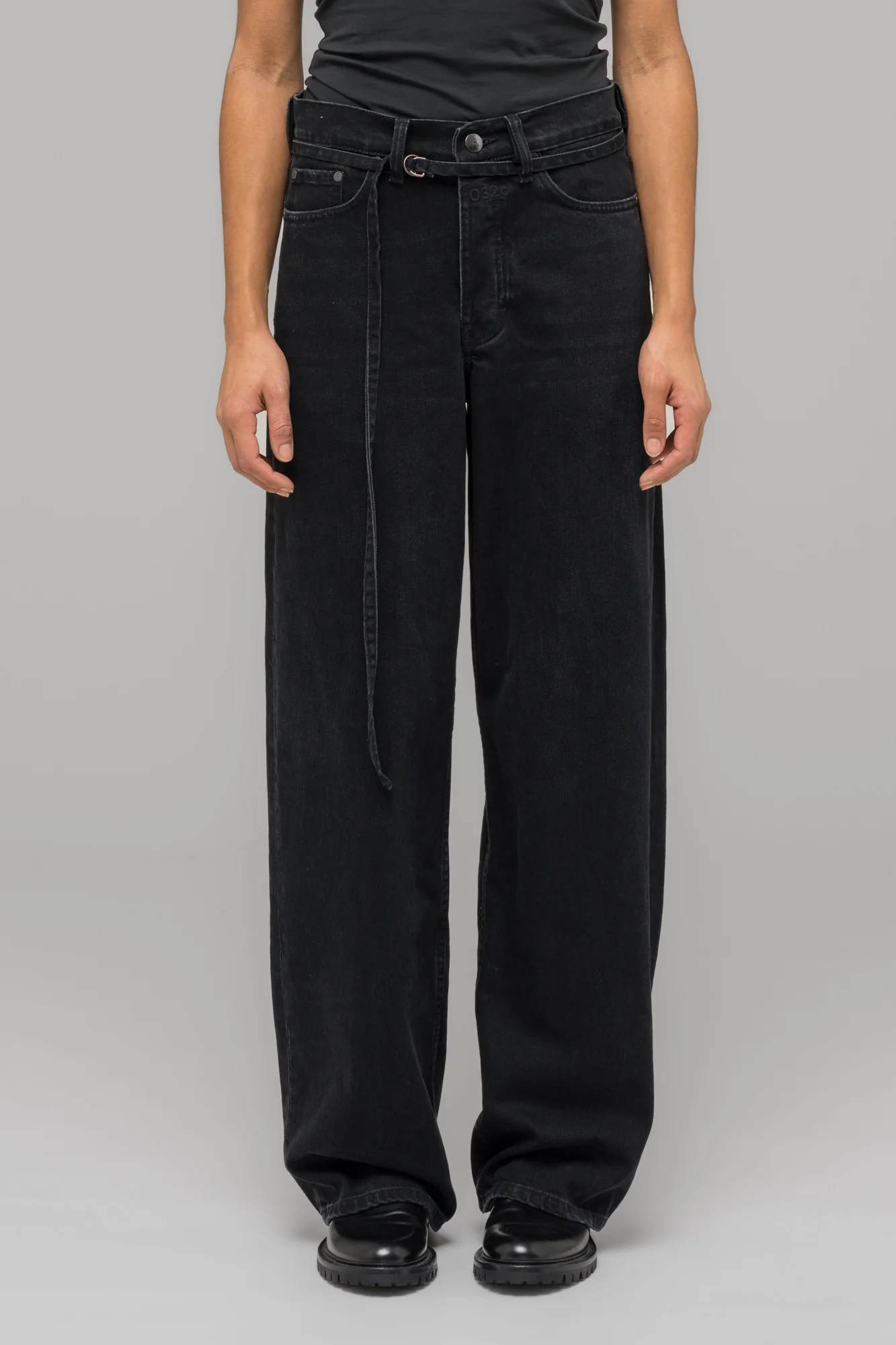 "DOWN TO EARTH" WIDE LEG JEAN - Image 3