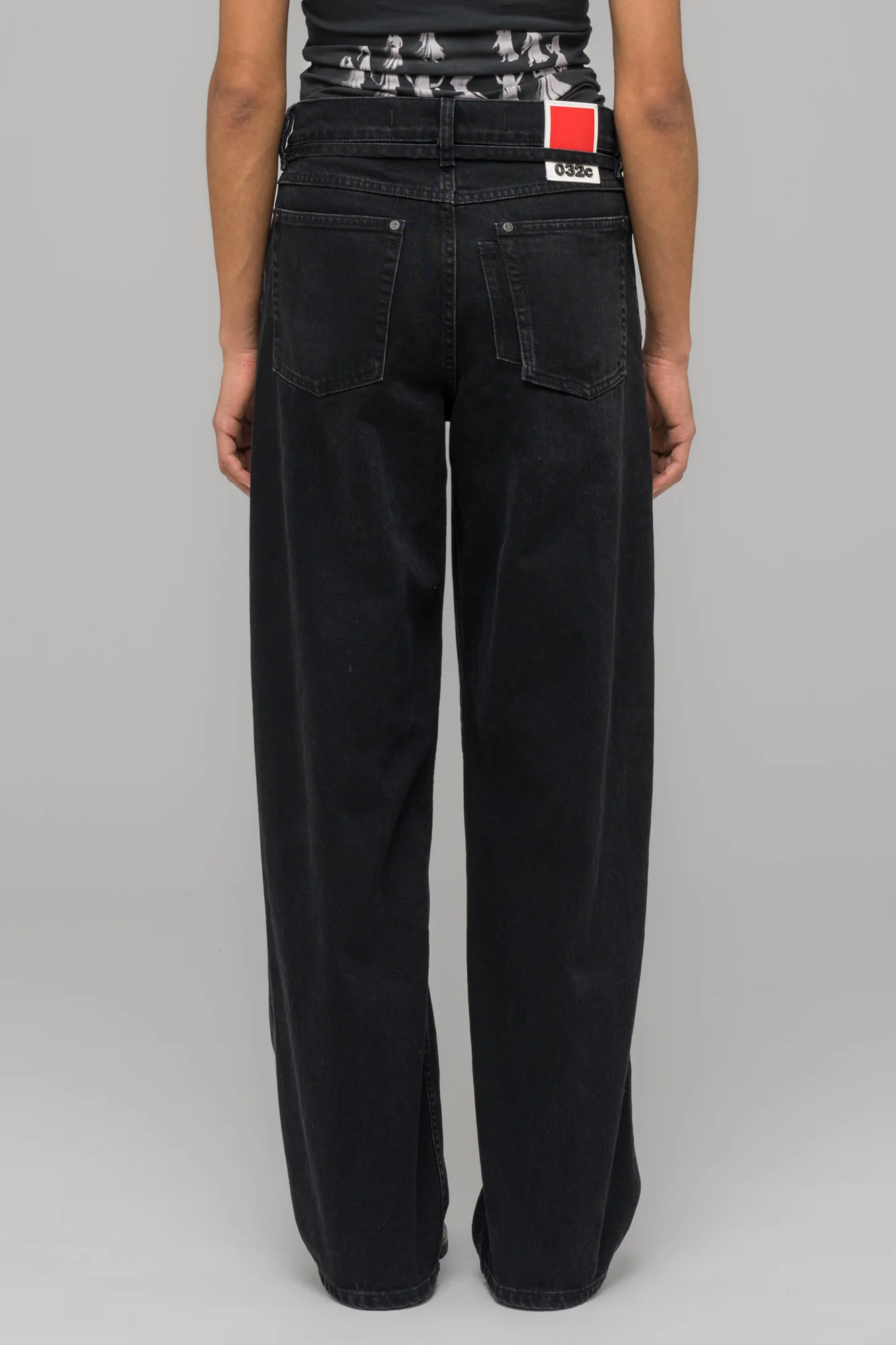 "DOWN TO EARTH" WIDE LEG JEAN - Image 5
