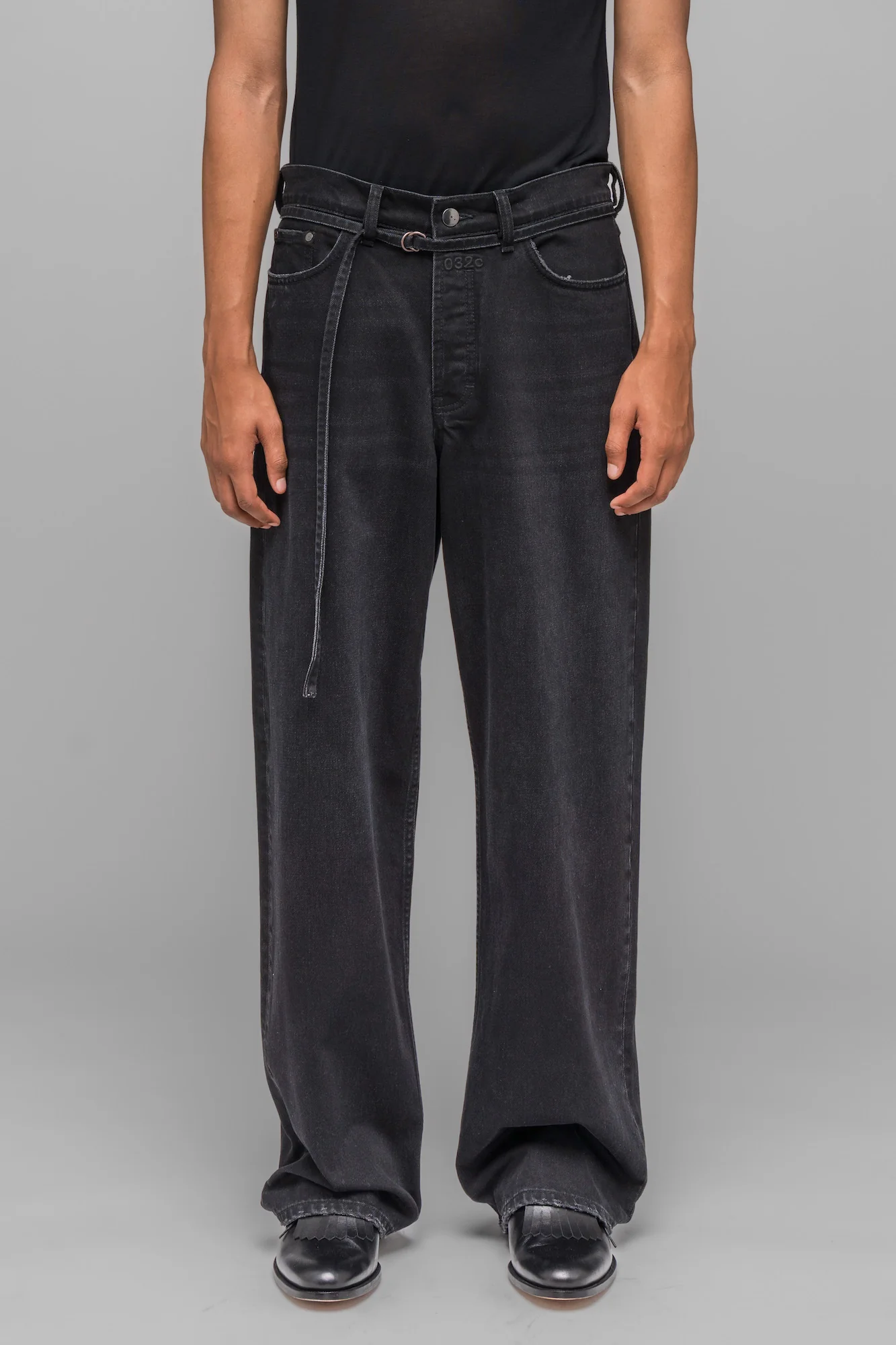 "DOWN TO EARTH" WIDE LEG JEAN - Image 3