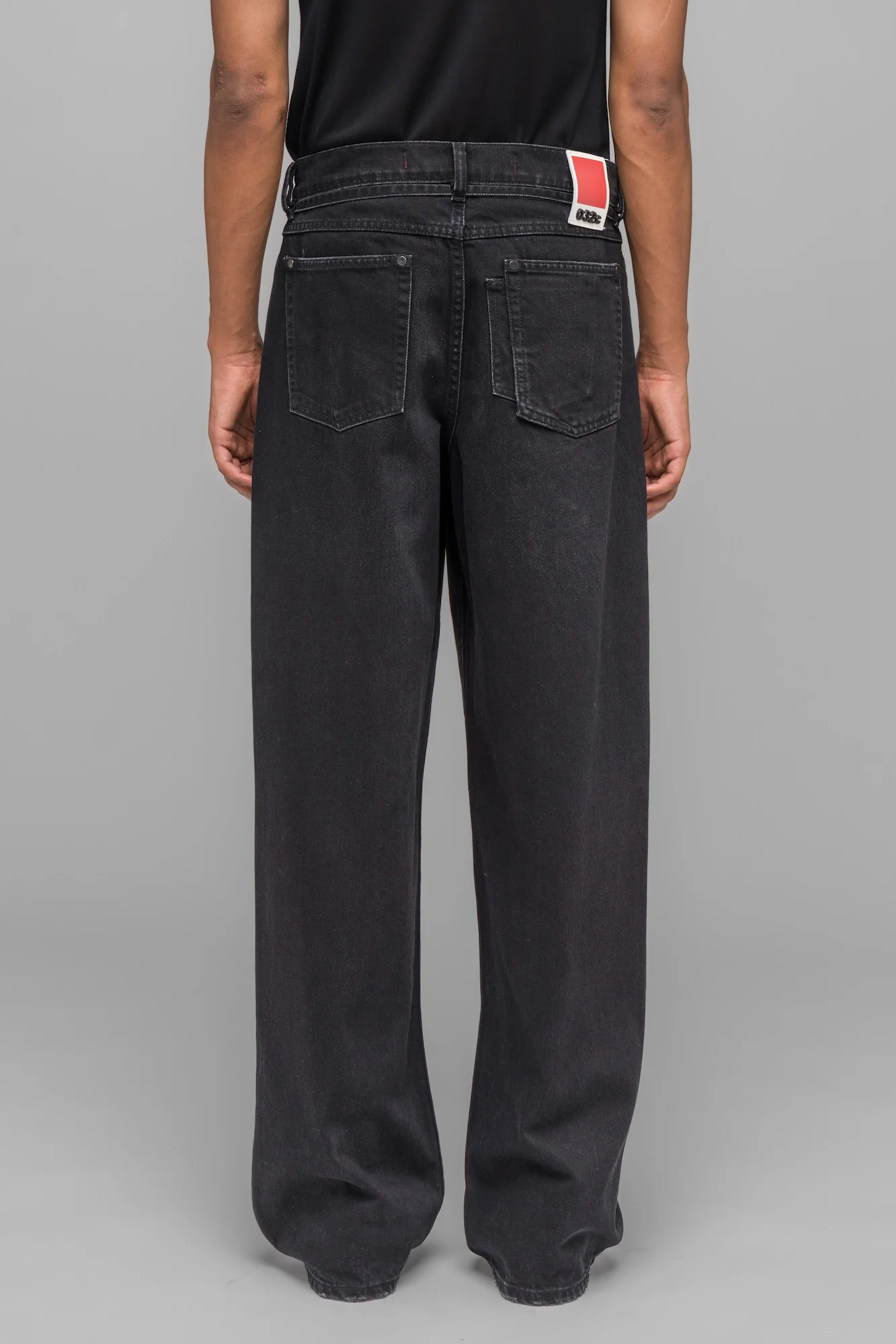 "DOWN TO EARTH" WIDE LEG JEAN - Image 5