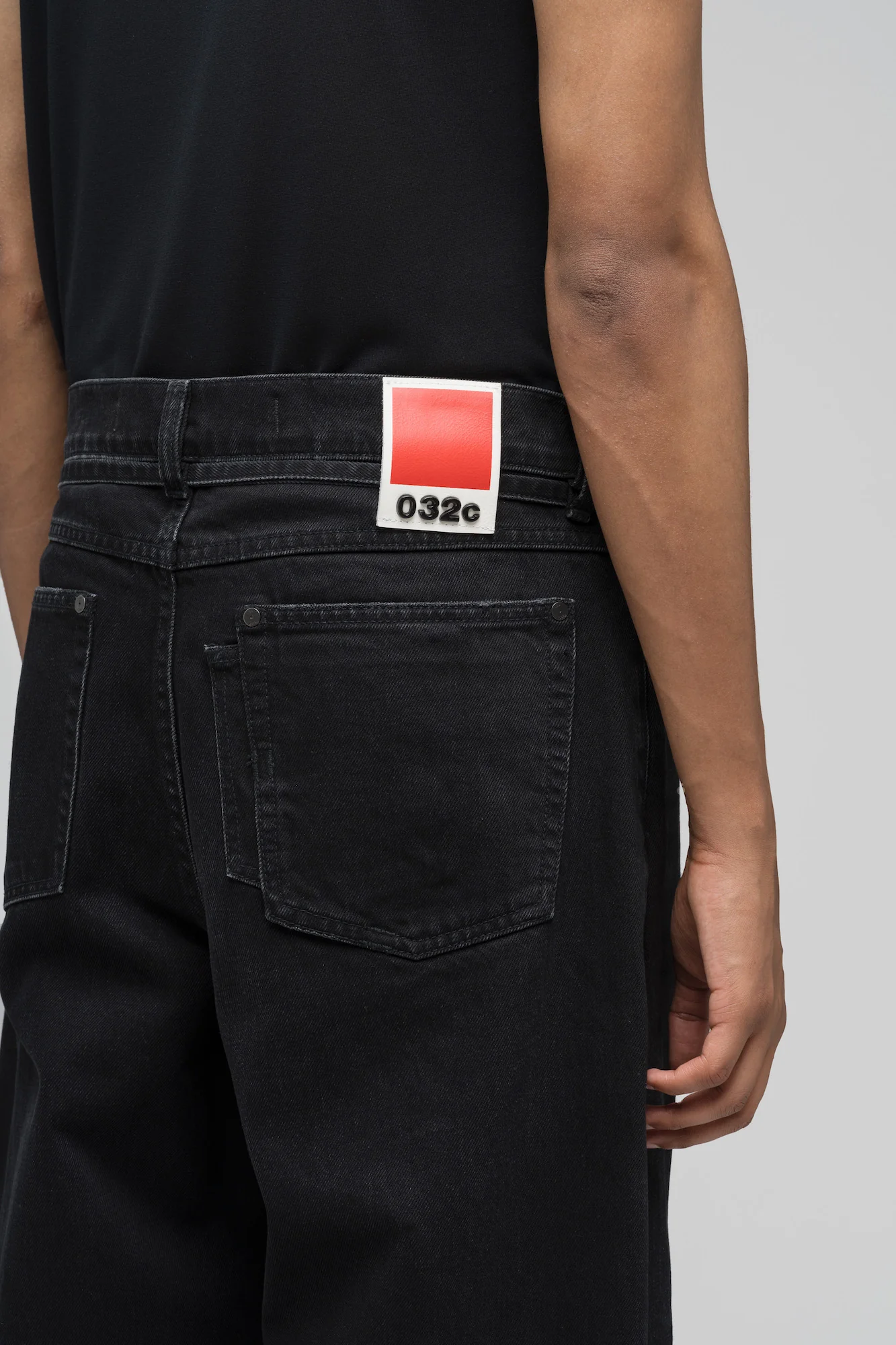 "DOWN TO EARTH" WIDE LEG JEAN - Image 6