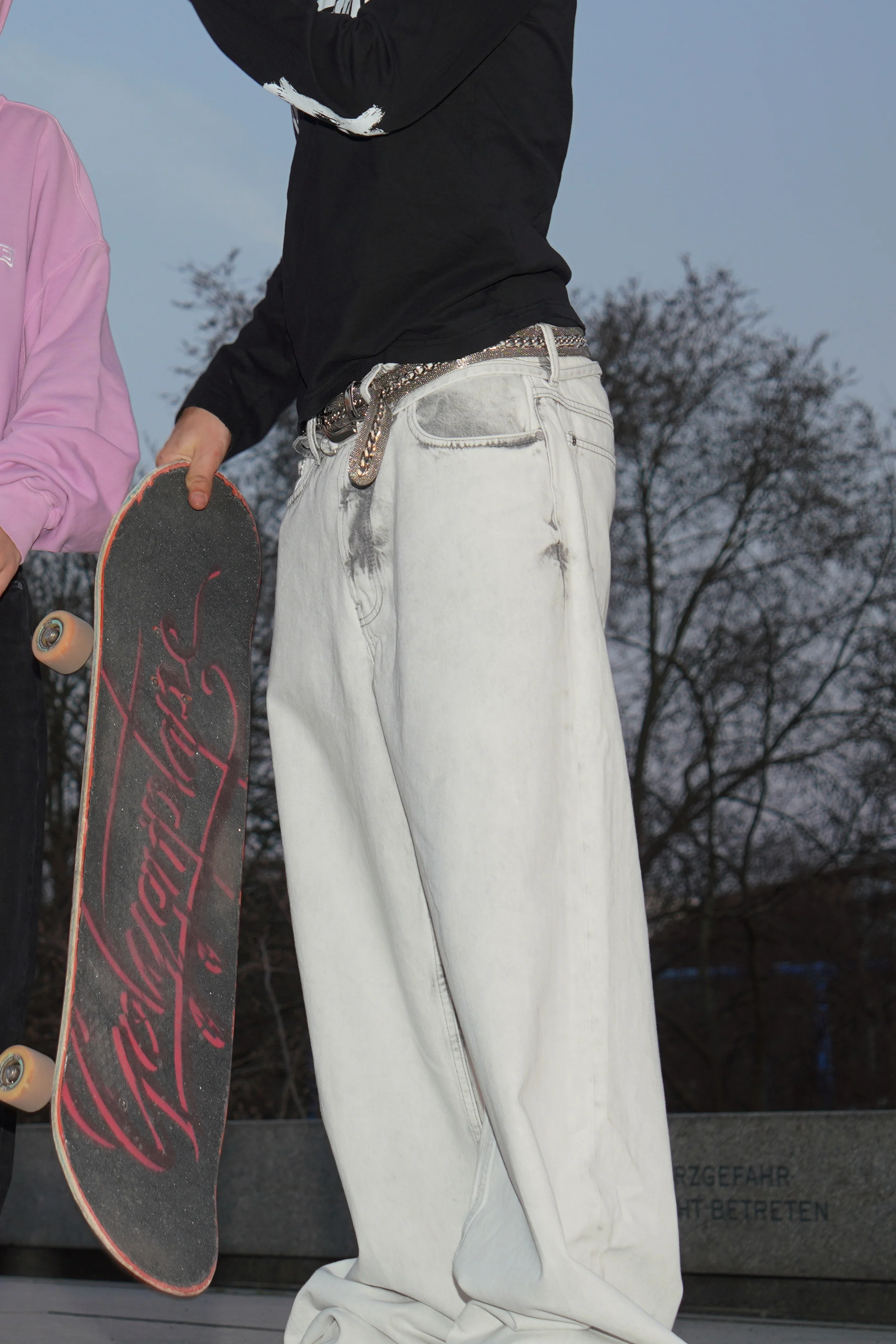 WIDE LEG JEAN - Image 2