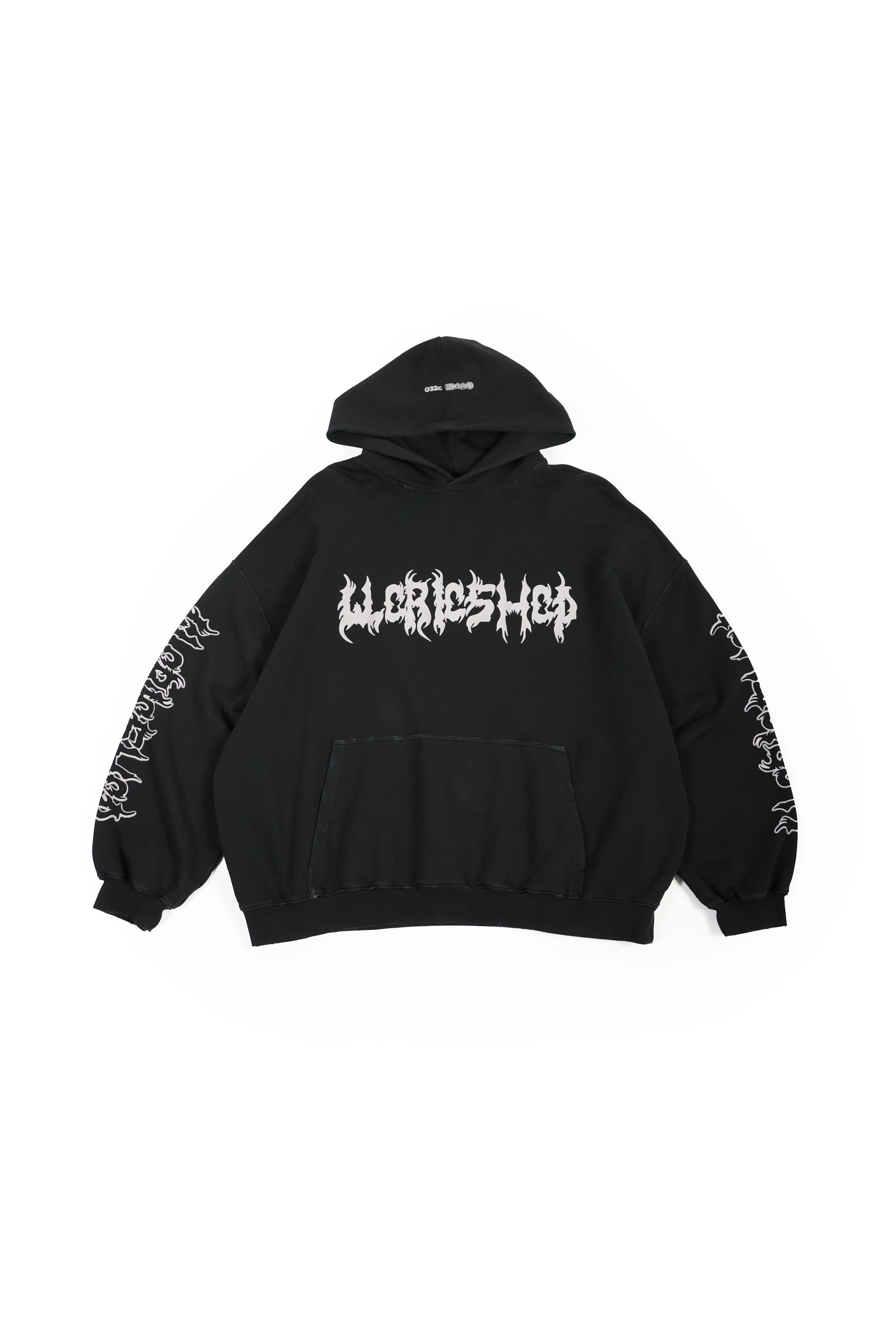 HOODIE WITH PRINT - Image 2