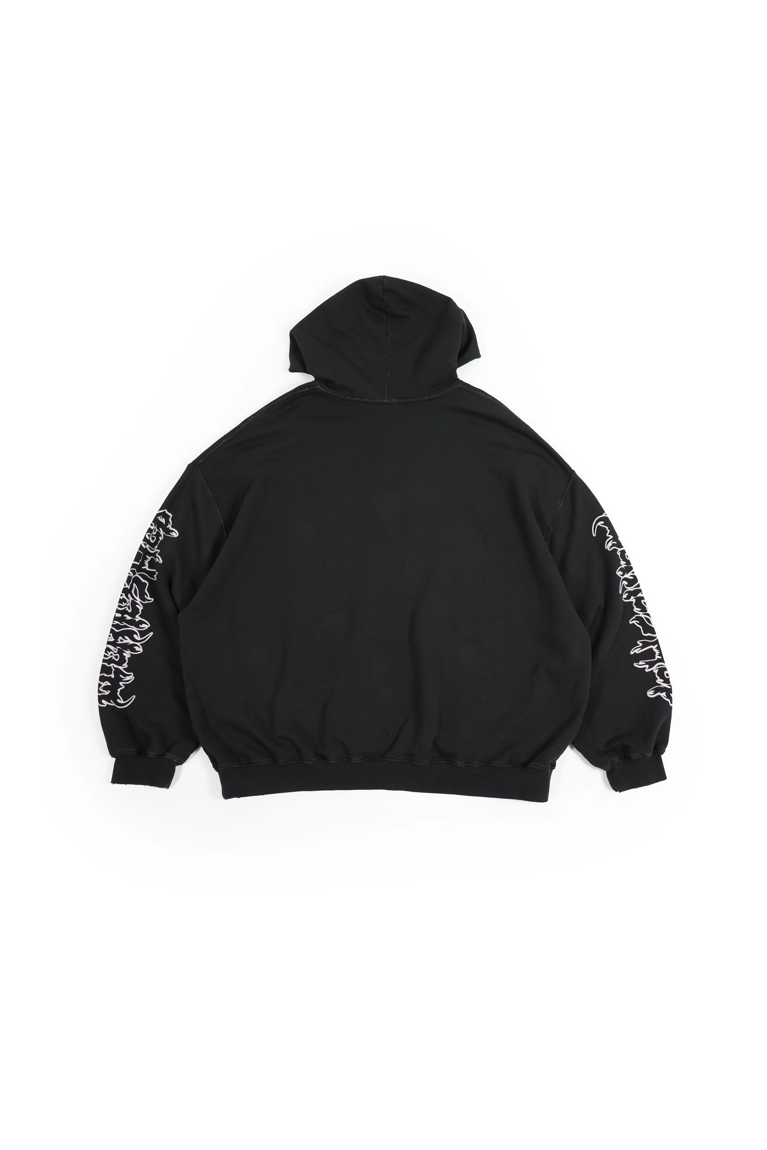 HOODIE WITH PRINT - Image 3