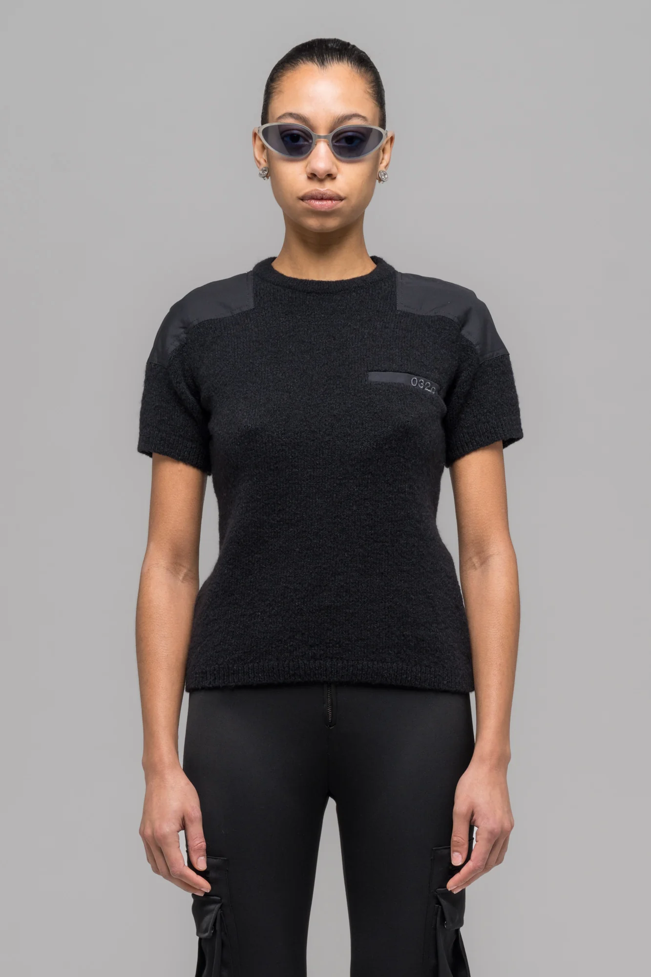 "FLUFFY" KNIT T-SHIRT - Image 2