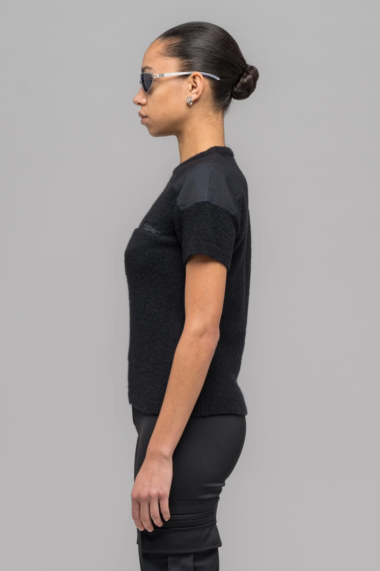 "FLUFFY" KNIT T-SHIRT - Image 3