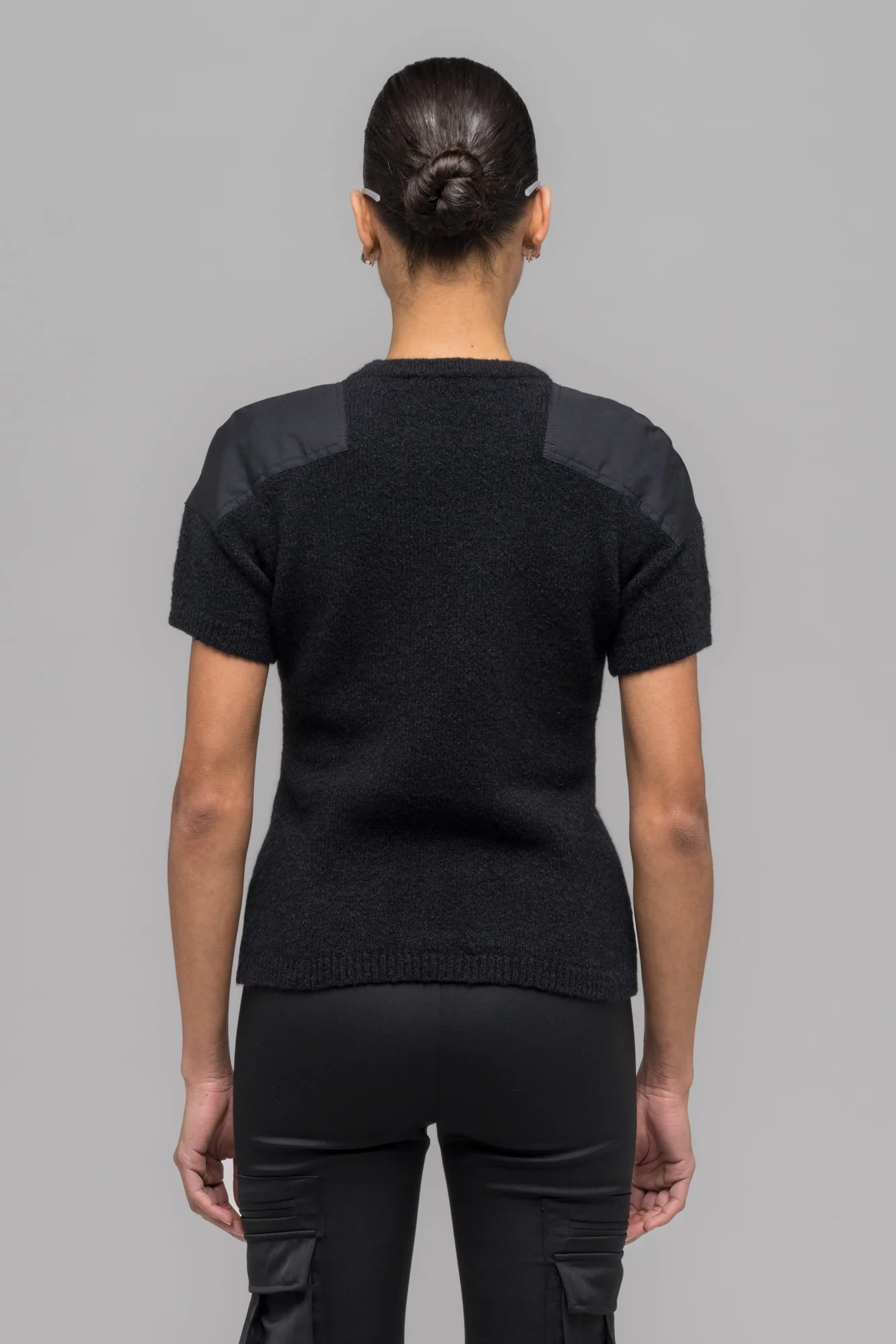 "FLUFFY" KNIT T-SHIRT - Image 4