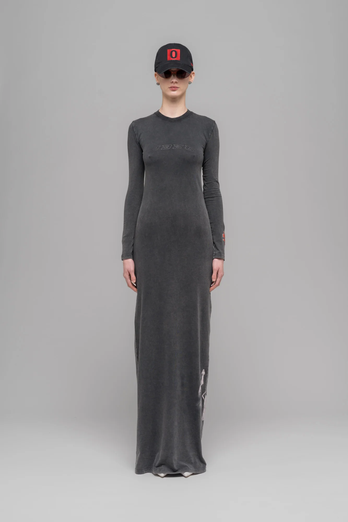 DRESS WITH PRINT - Image 3