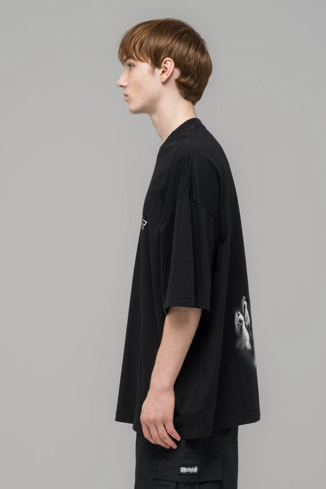 "HANSEL AND GRETEL" OVERSIZED T-SHIRT - Image 3
