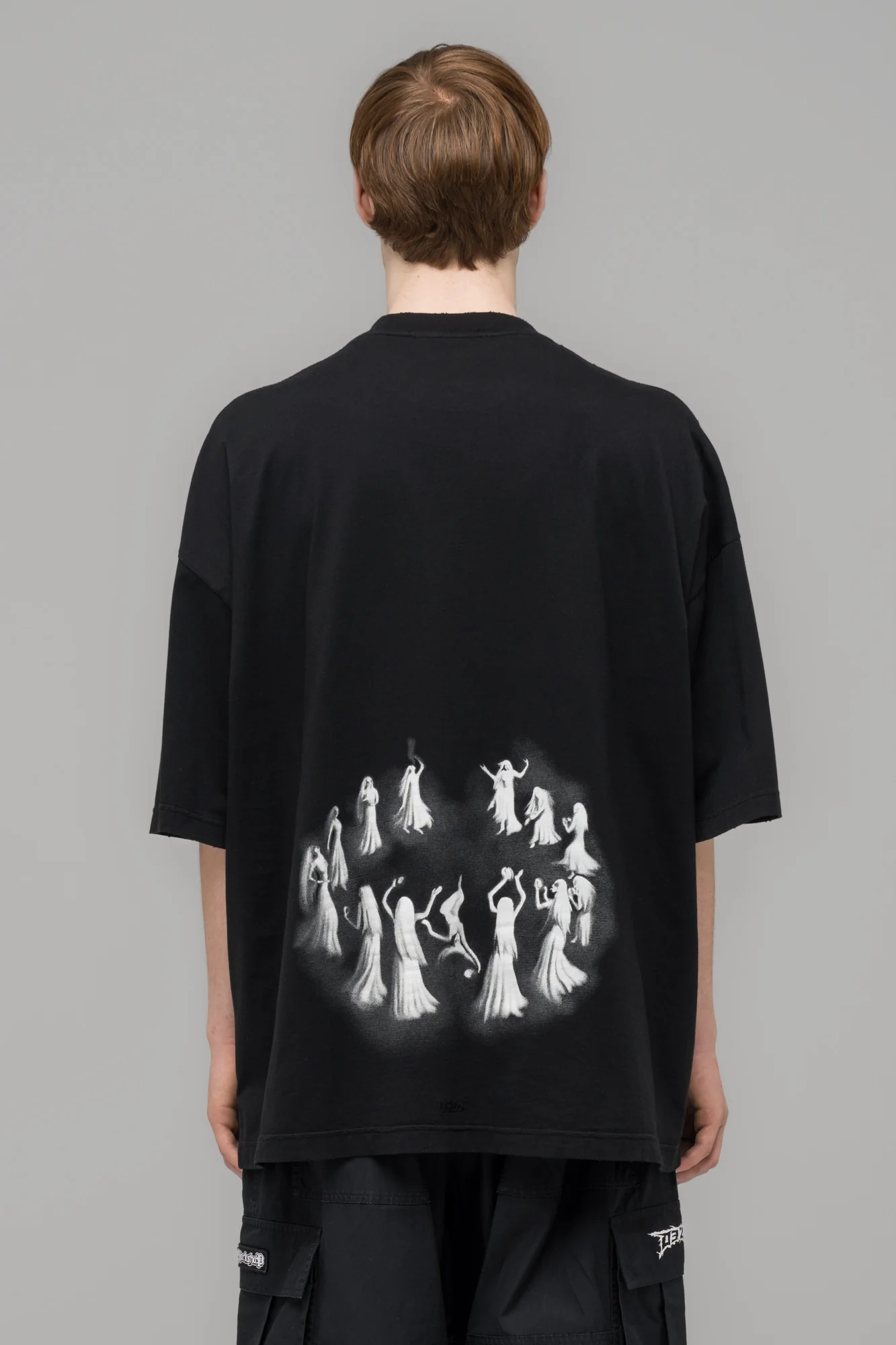 "HANSEL AND GRETEL" OVERSIZED T-SHIRT - Image 4