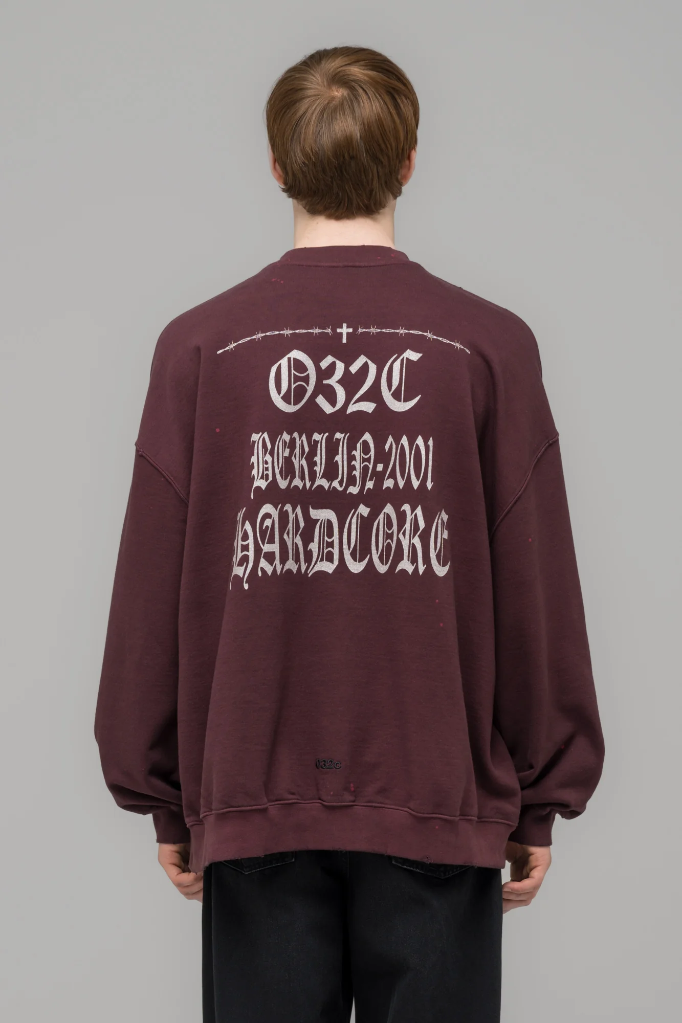 OVERSIZED CREWNECK - Image 6