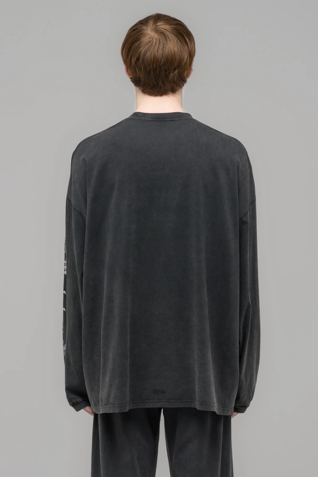 OVERSIZED LONGSLEEVE "HARDCORE WELLNESS" - Image 7