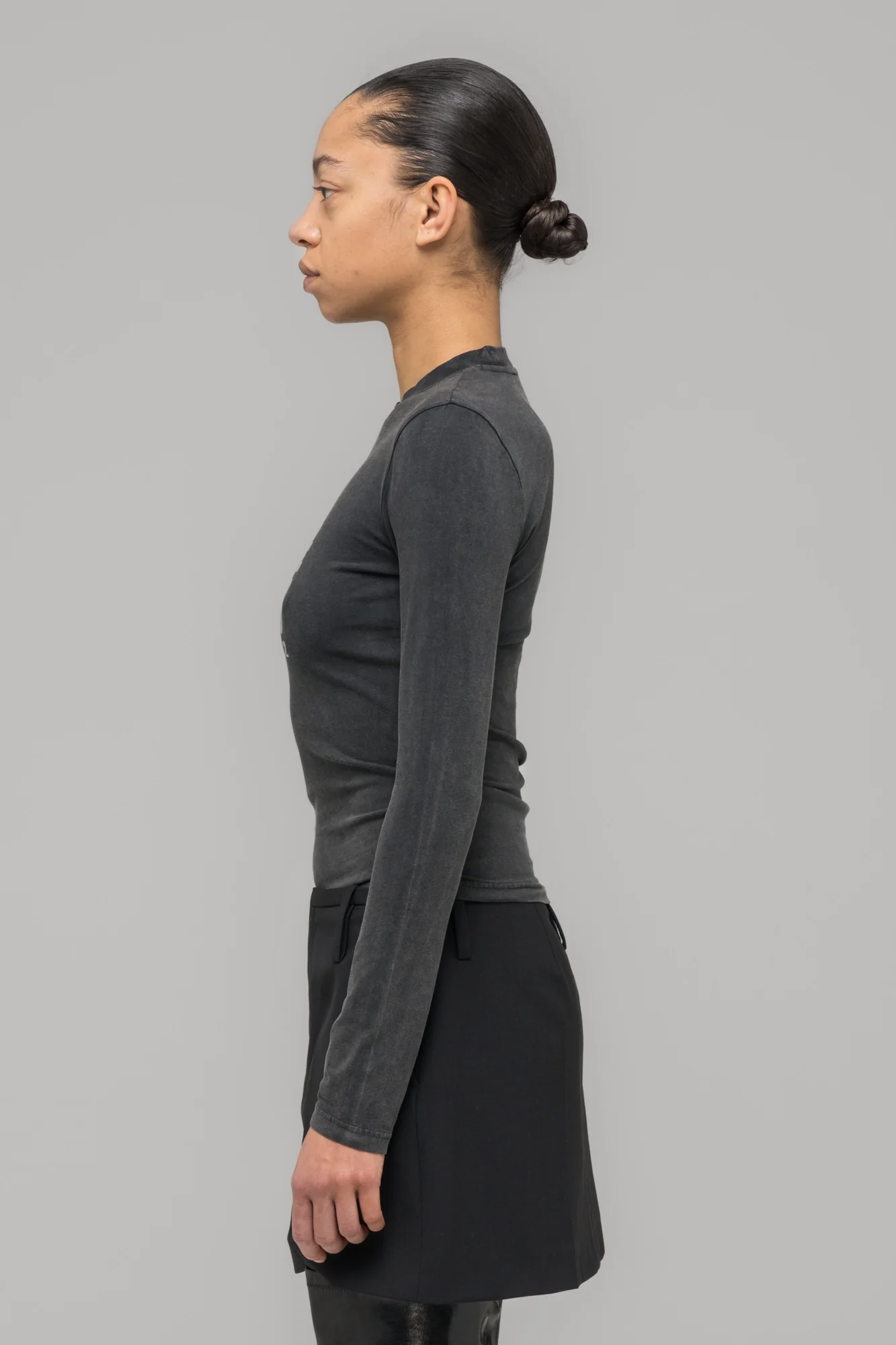 TIGHT LONGSLEEVE "HARDCORE WELLNESS" - Image 5