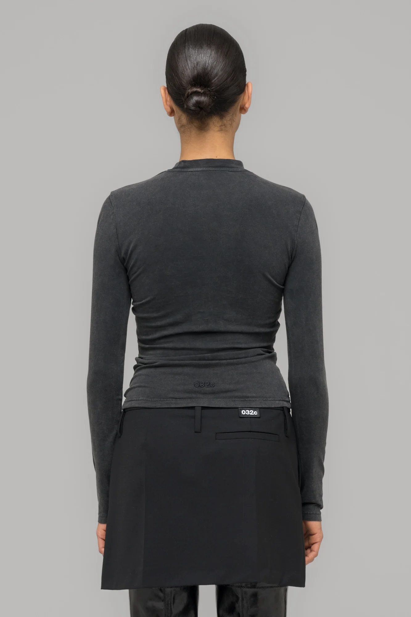 TIGHT LONGSLEEVE "HARDCORE WELLNESS" - Image 6