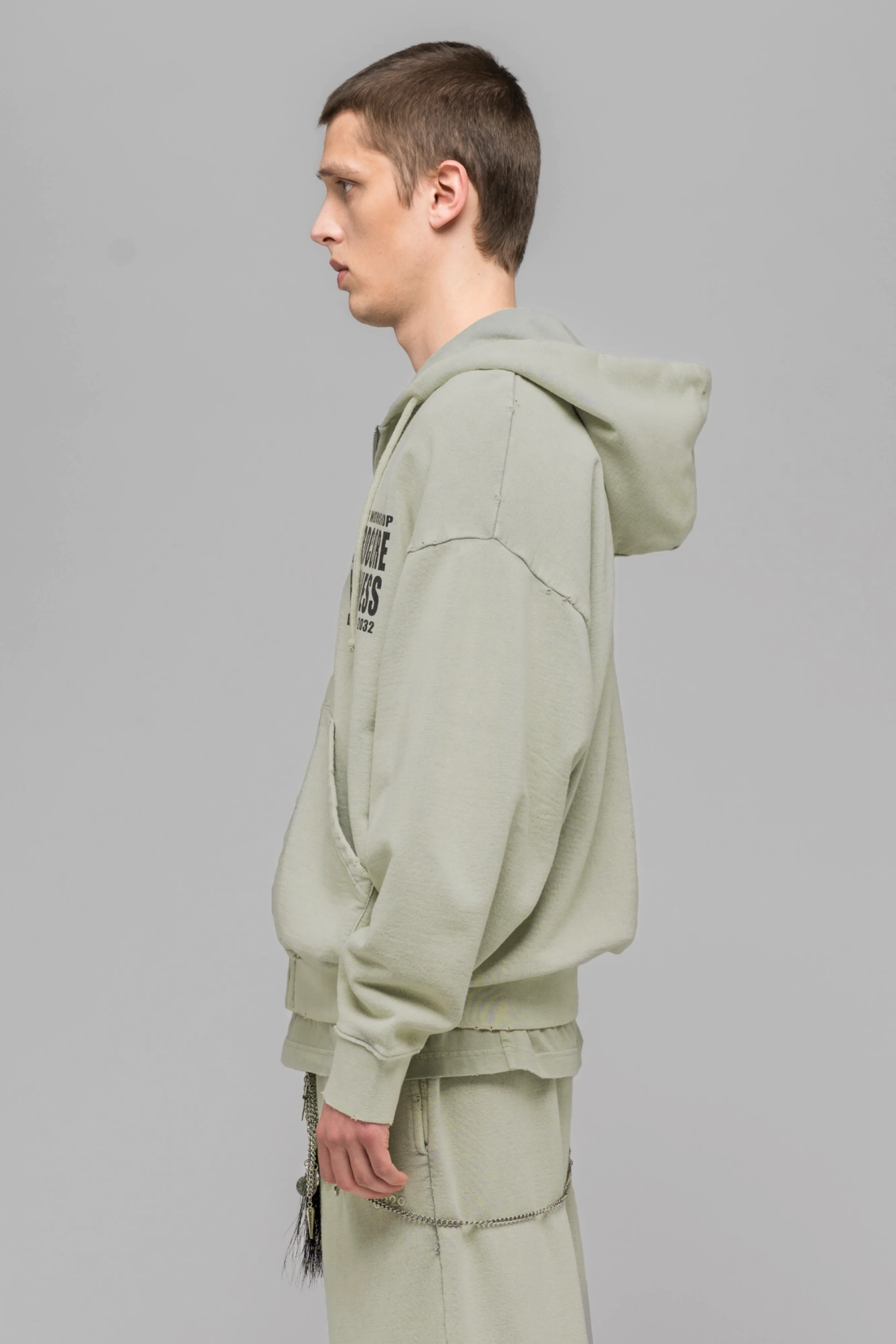 ZIP-UP "HARDCORE WELLNESS" - Image 6