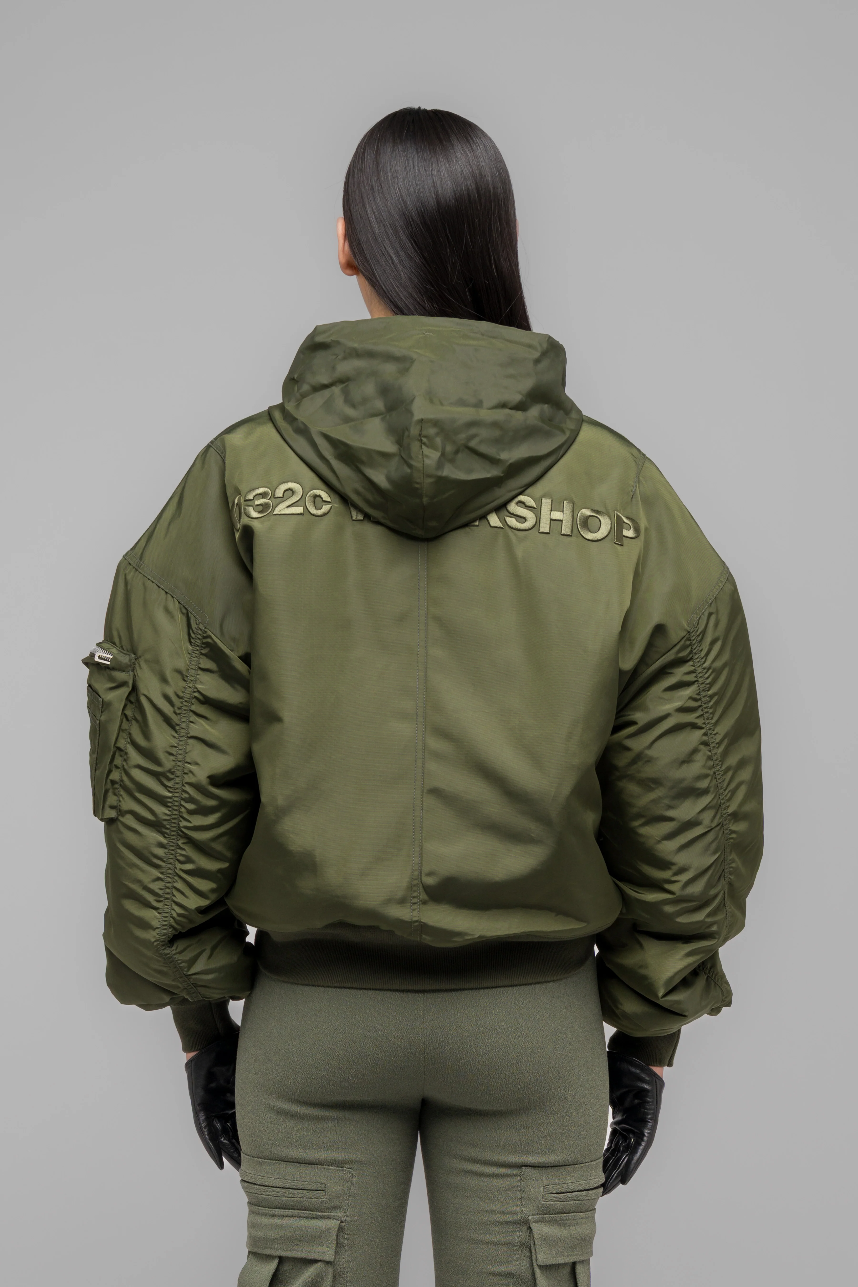 "HUNTING" BOMBER JACKET - Image 5