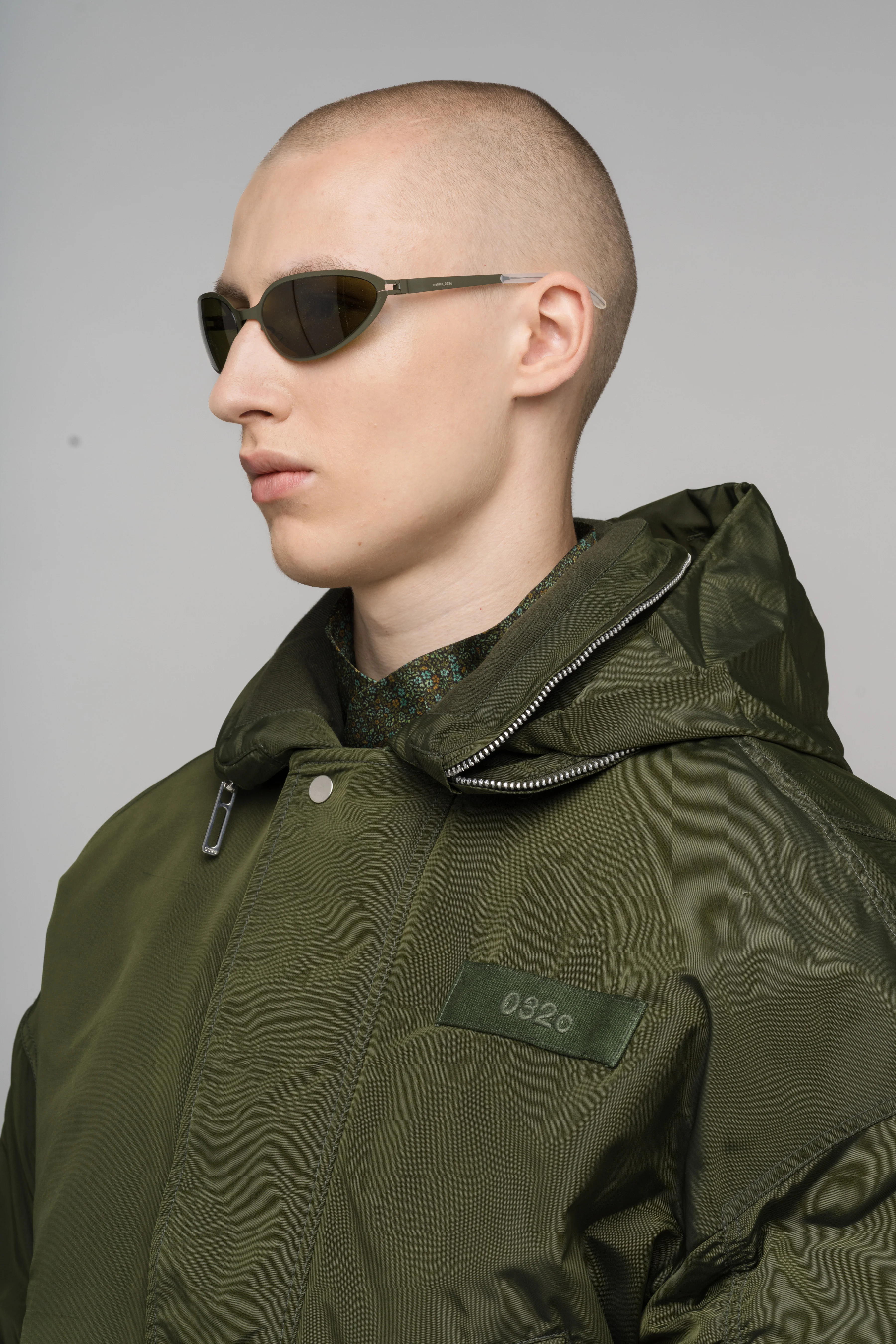 "HUNTING" BOMBER JACKET - Image 7