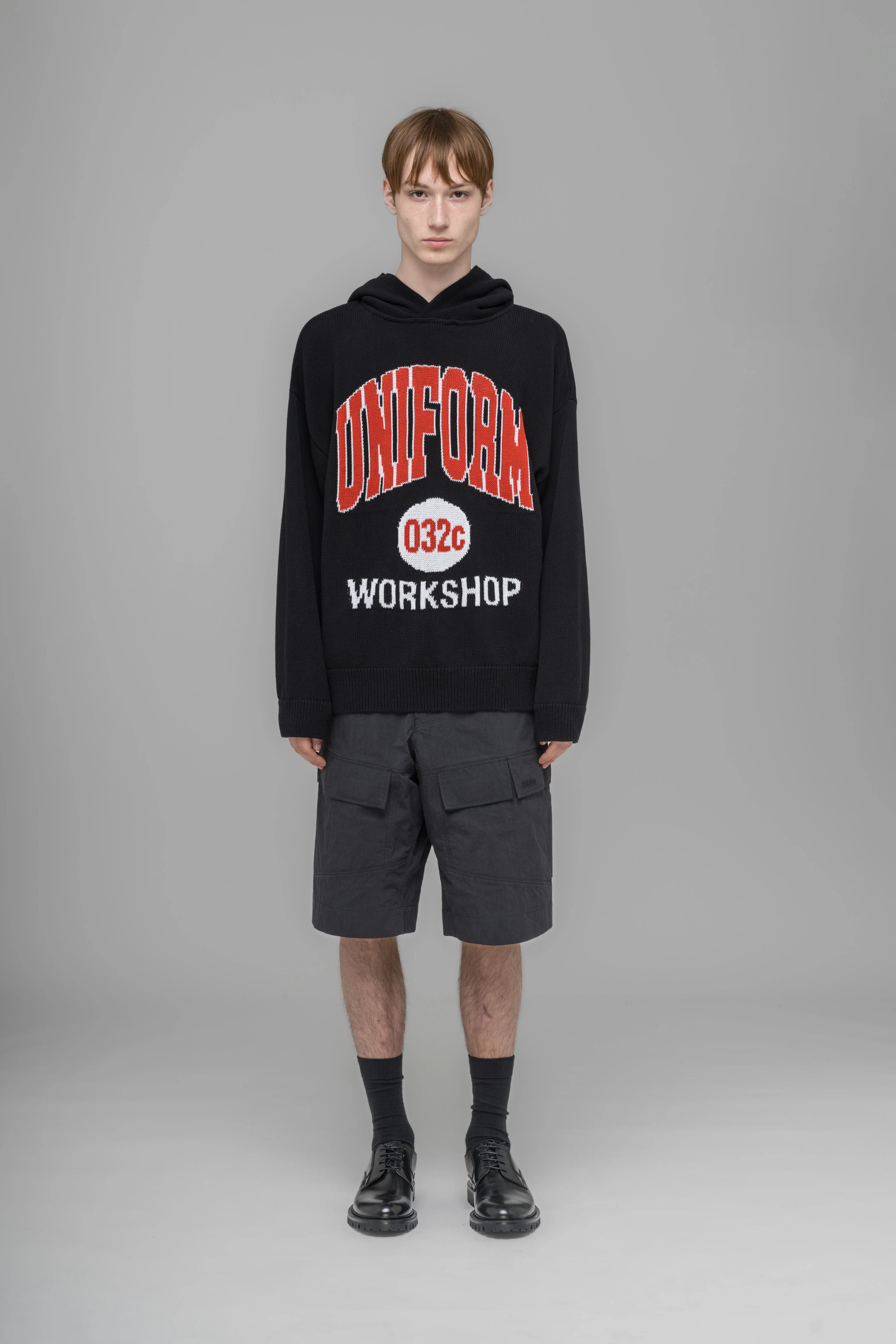 KNITTED HOODIE - Image 3