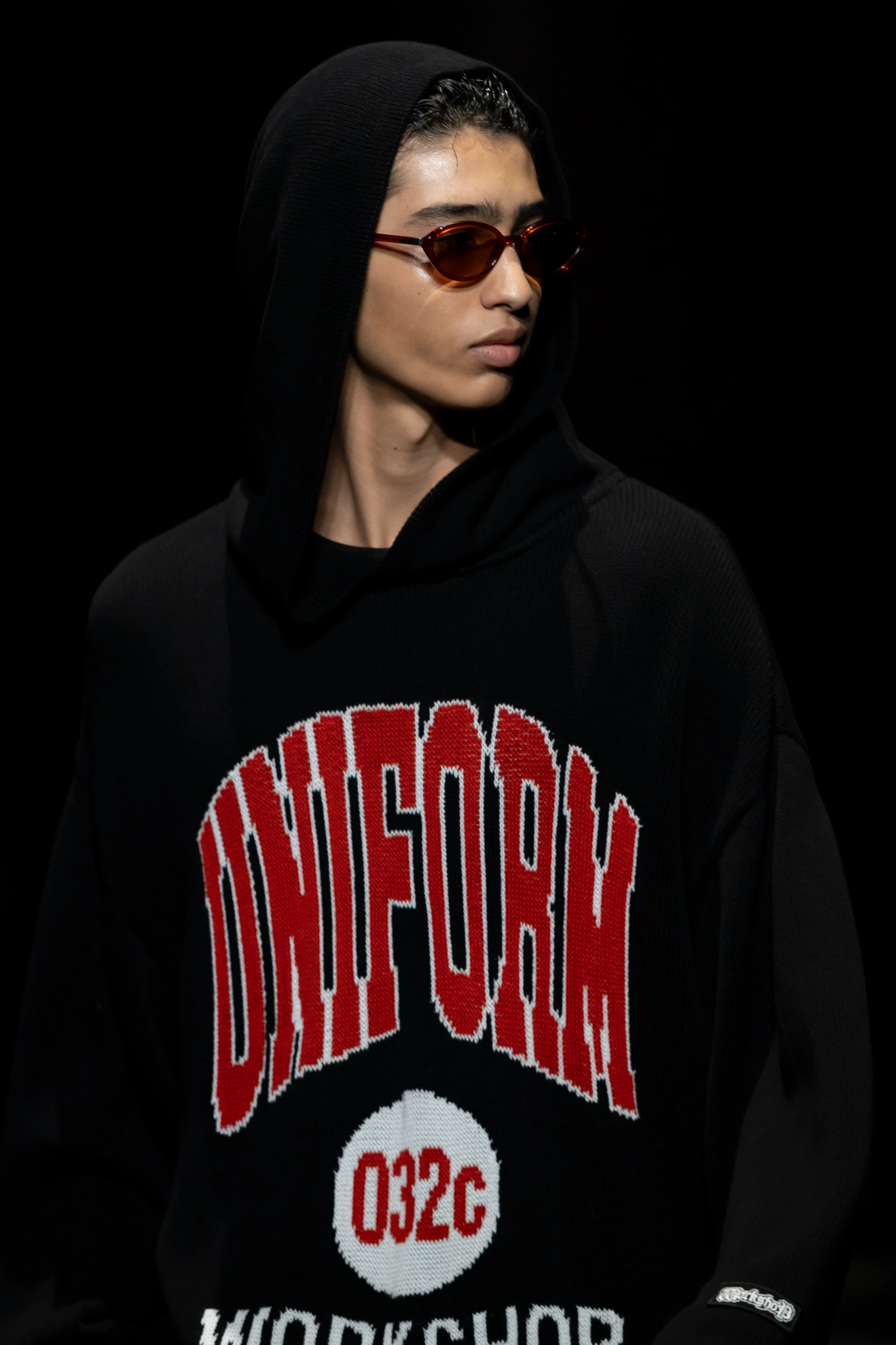 KNITTED HOODIE - Image 4