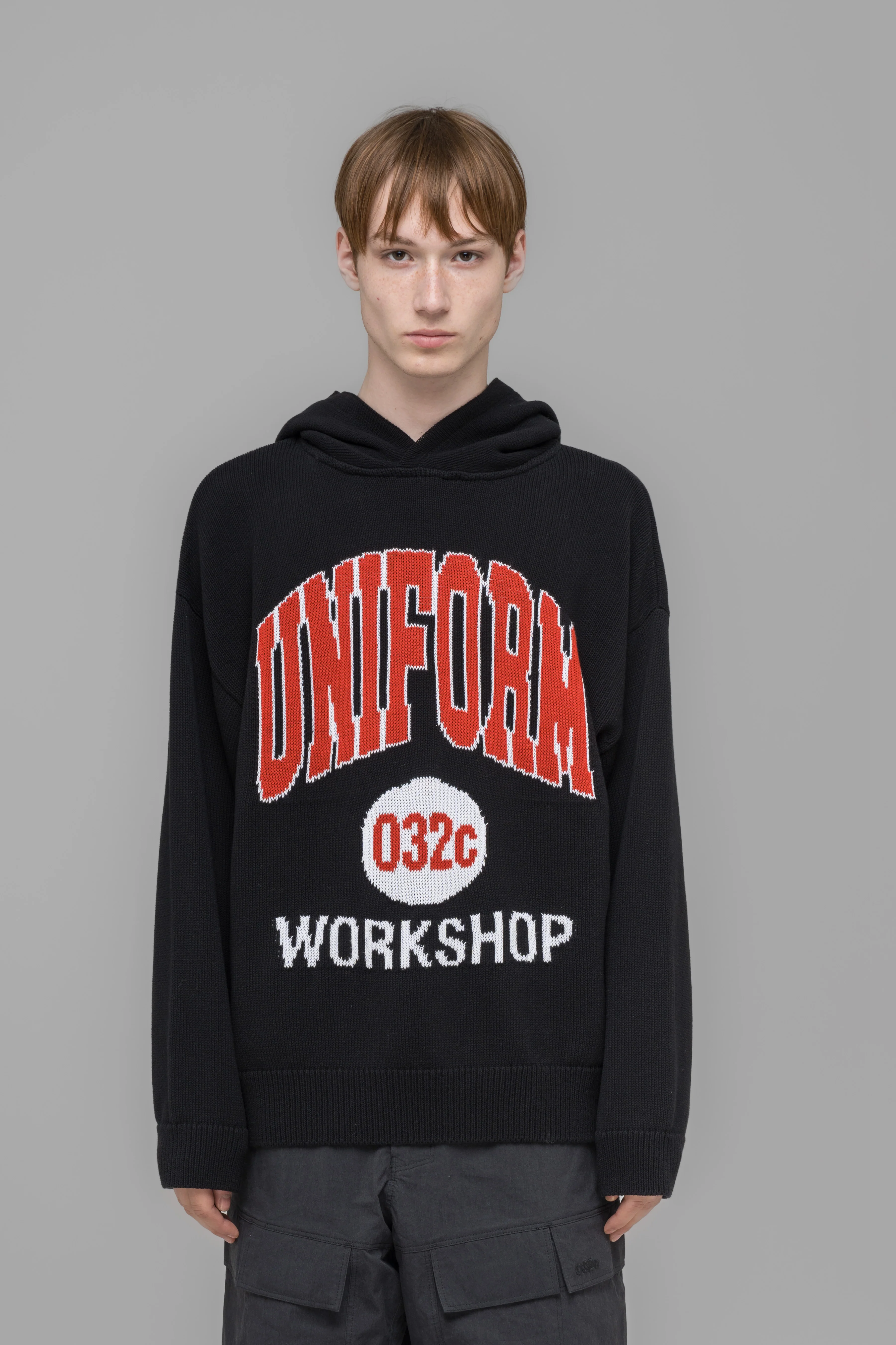 KNITTED HOODIE - Image 5