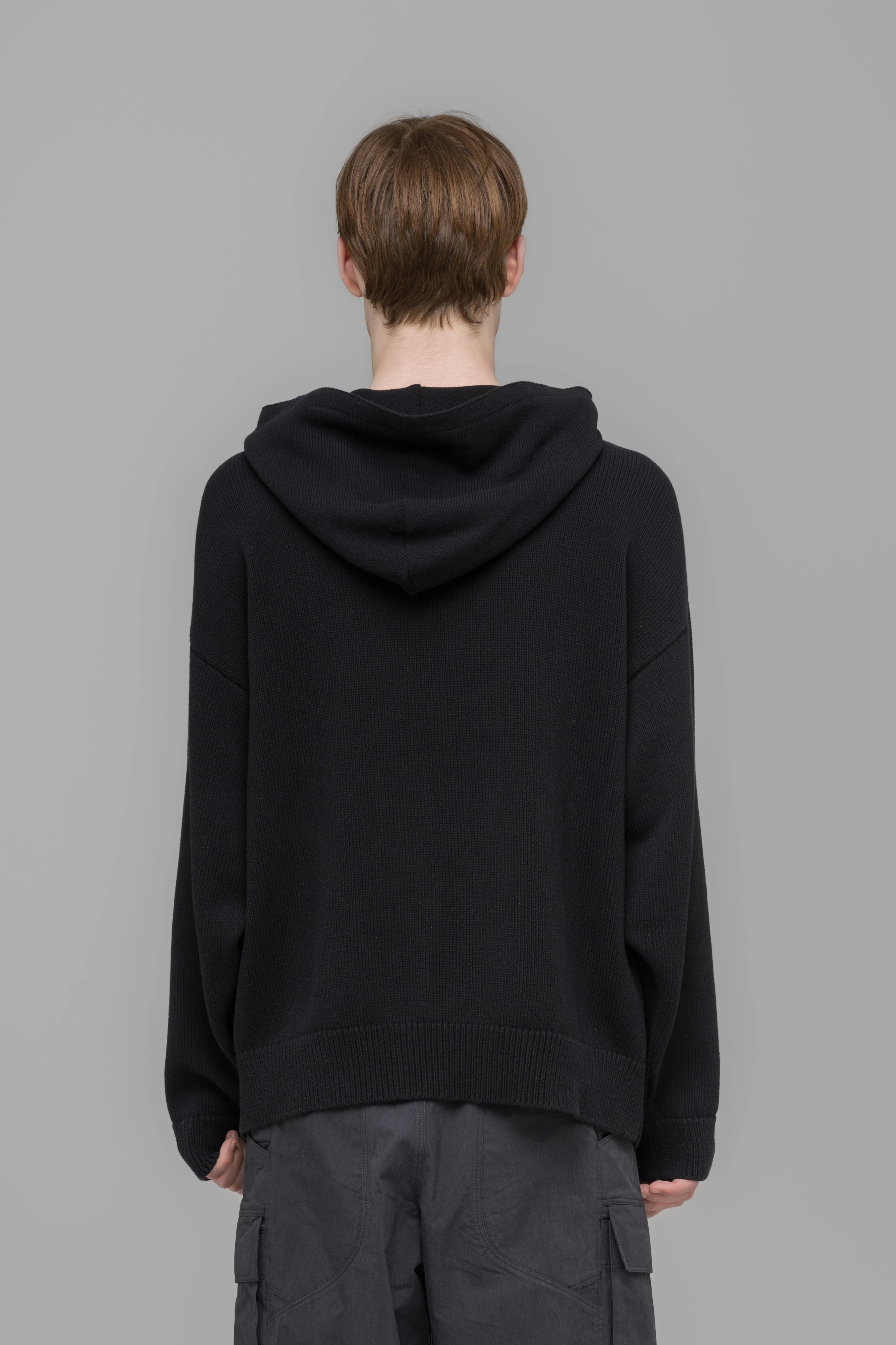 KNITTED HOODIE - Image 7
