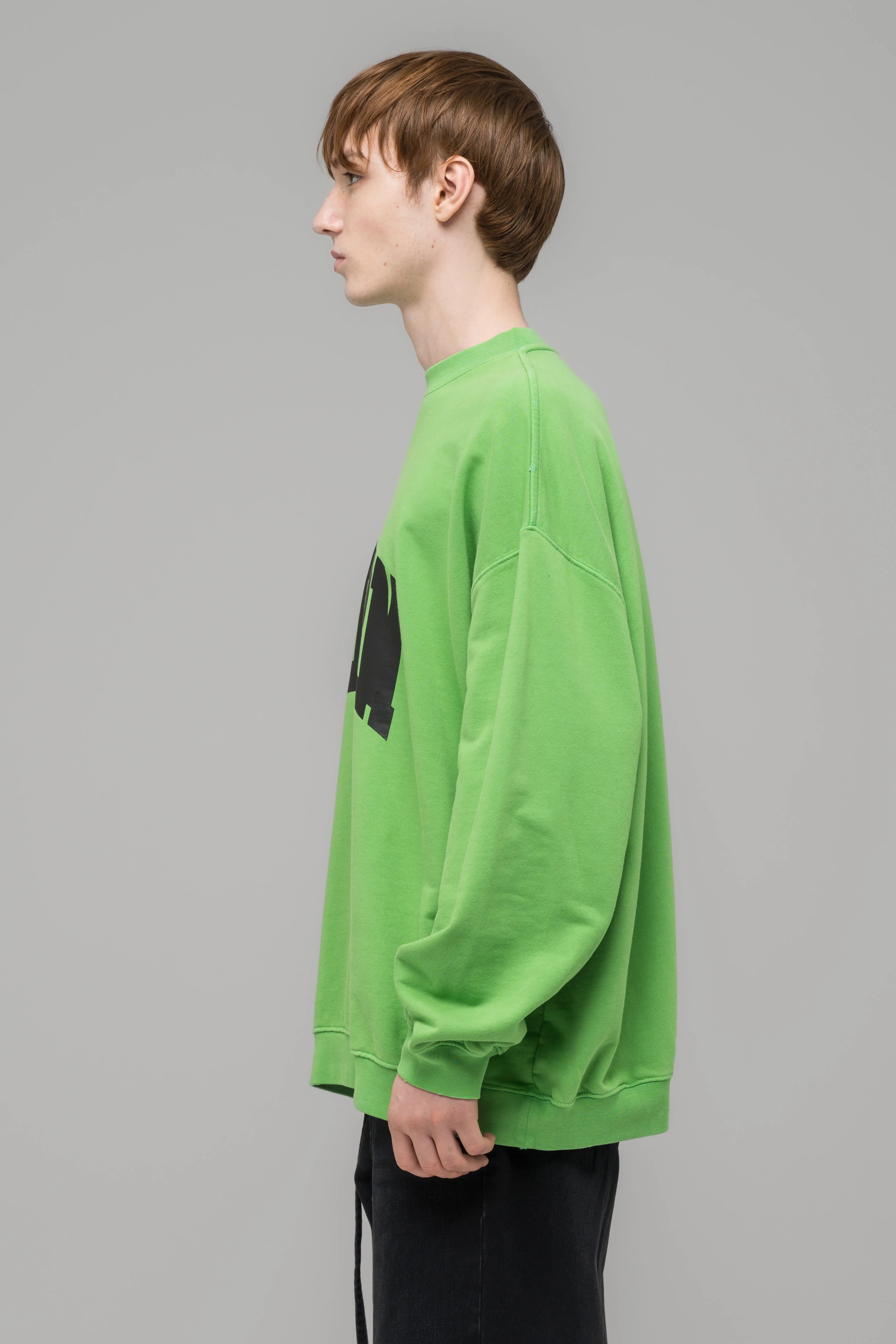 OVERSIZED CREWNECK WITH PRINT - Image 5